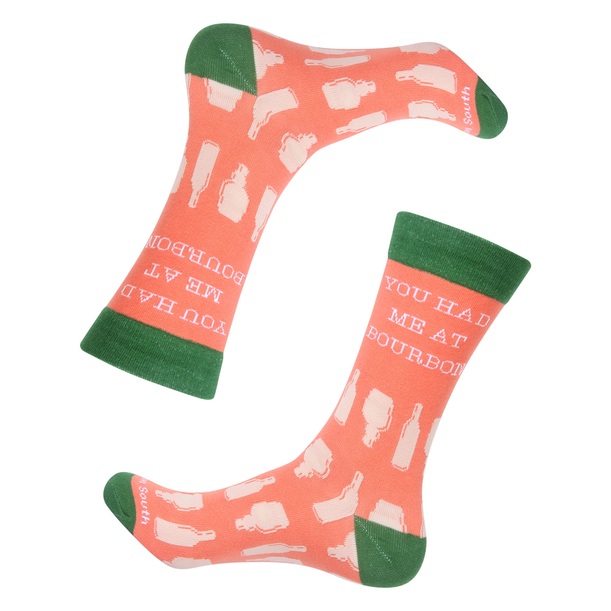 You Had Me At Bourbon Socks