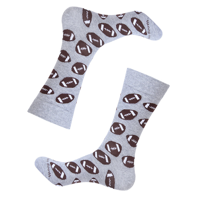 Pigskin Football Socks
