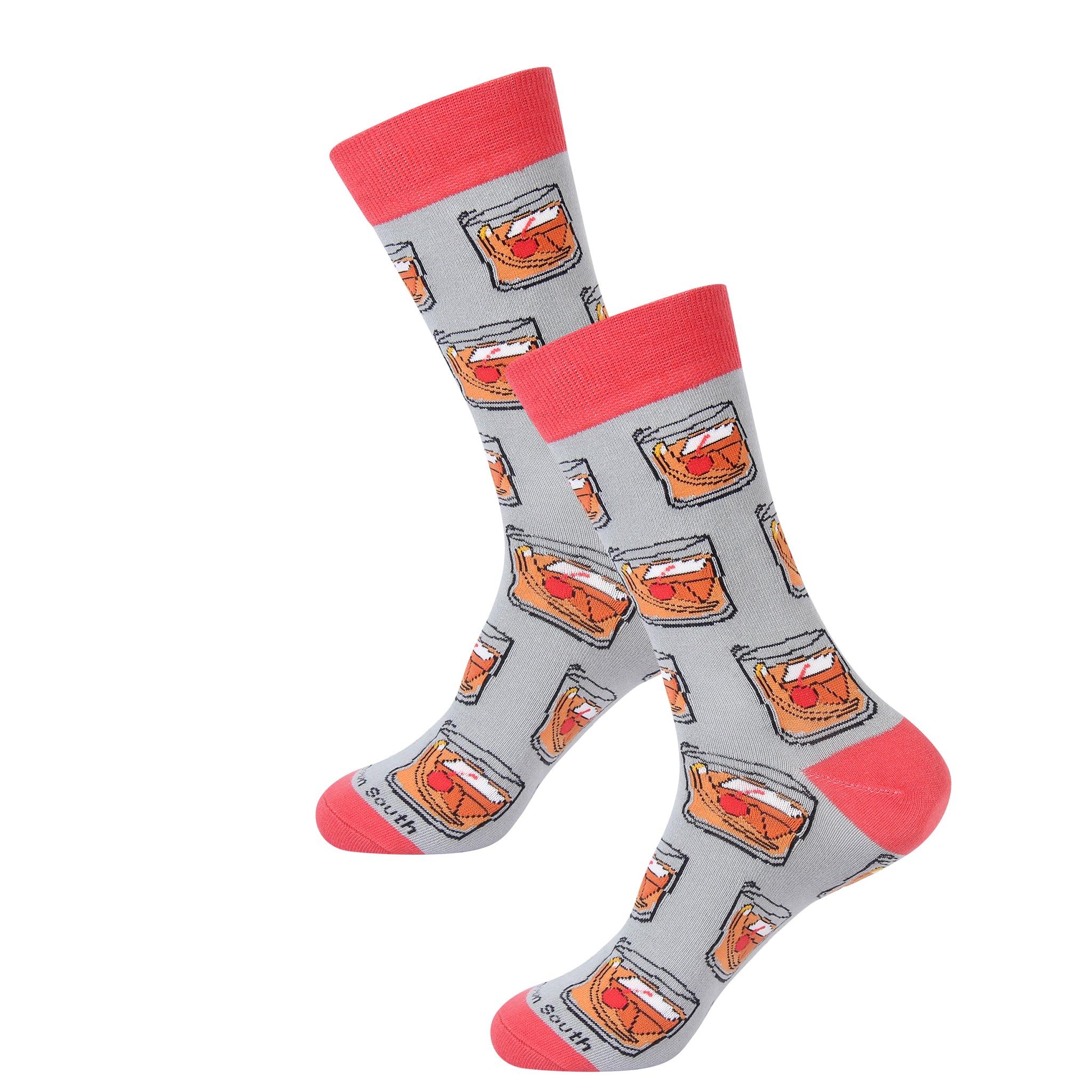 Grey Old Fashioned Socks