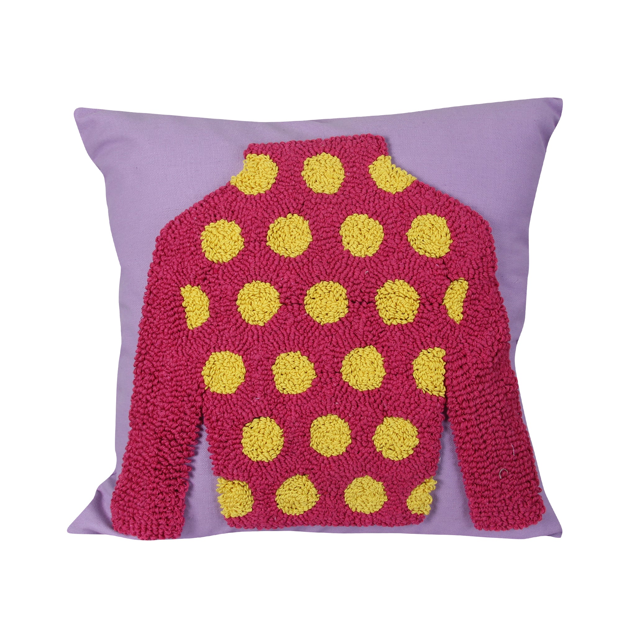 Jockey Silk Pillow - Barrel Down South