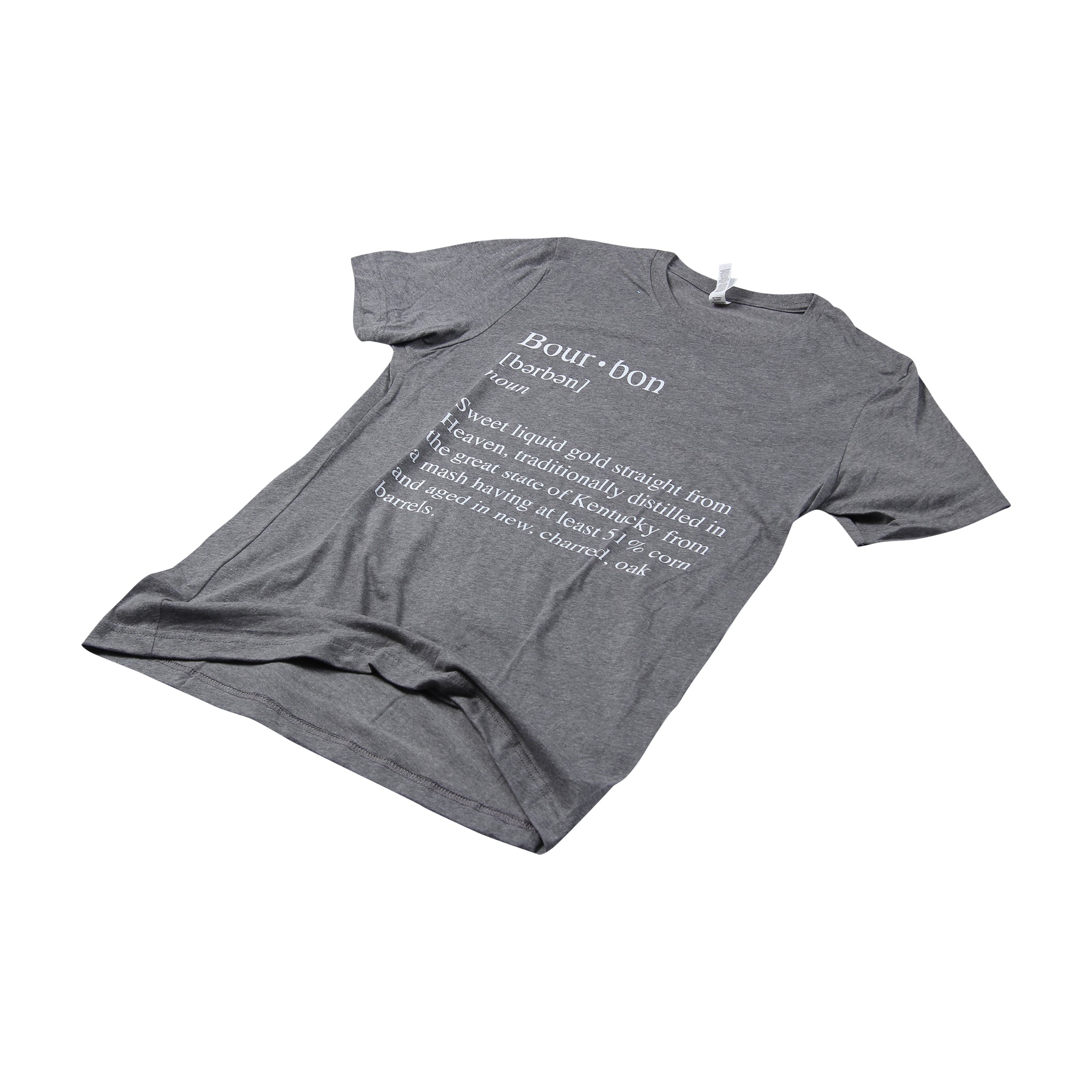 Light Grey Define Bourbon T-Shirt - Barrel Down South