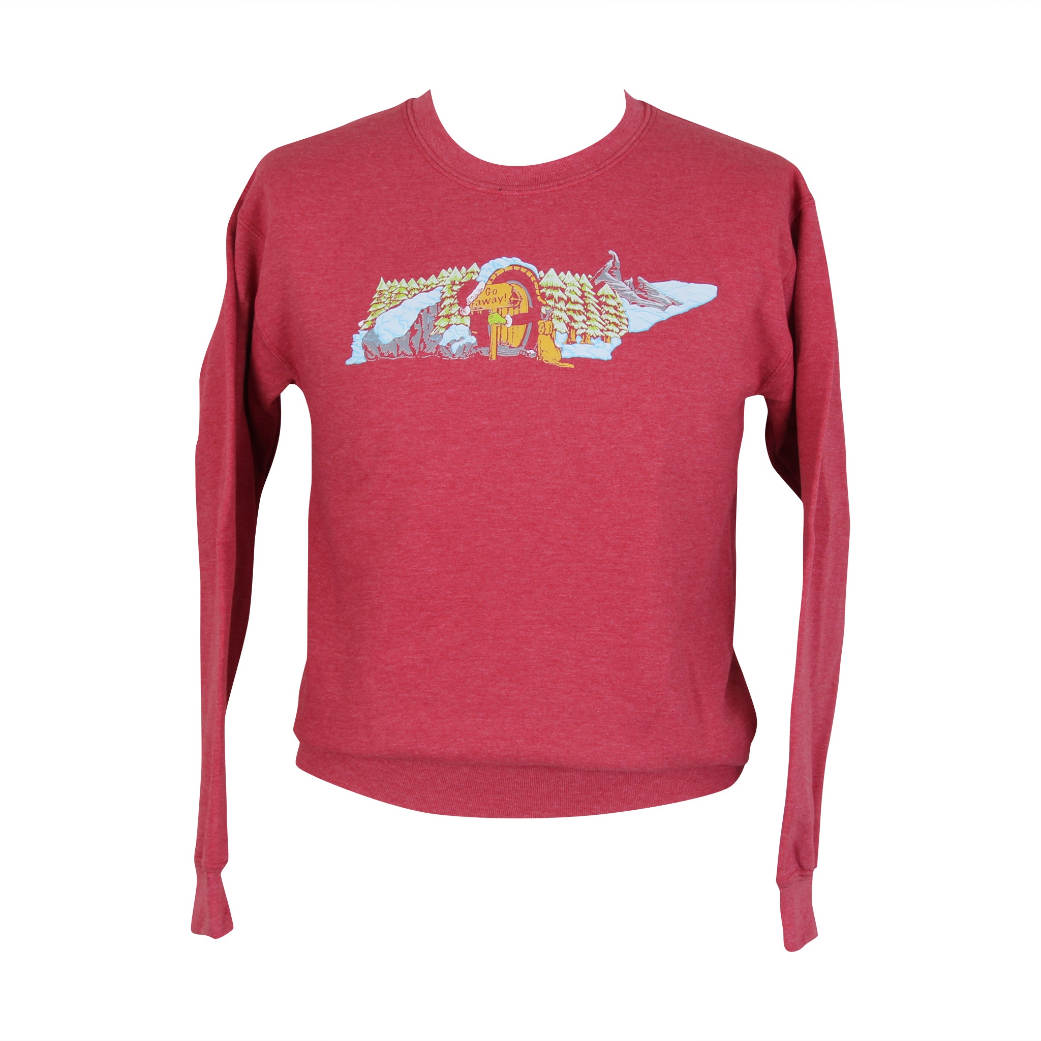 TN Grouch Christmas Sweatshirt - Barrel Down South