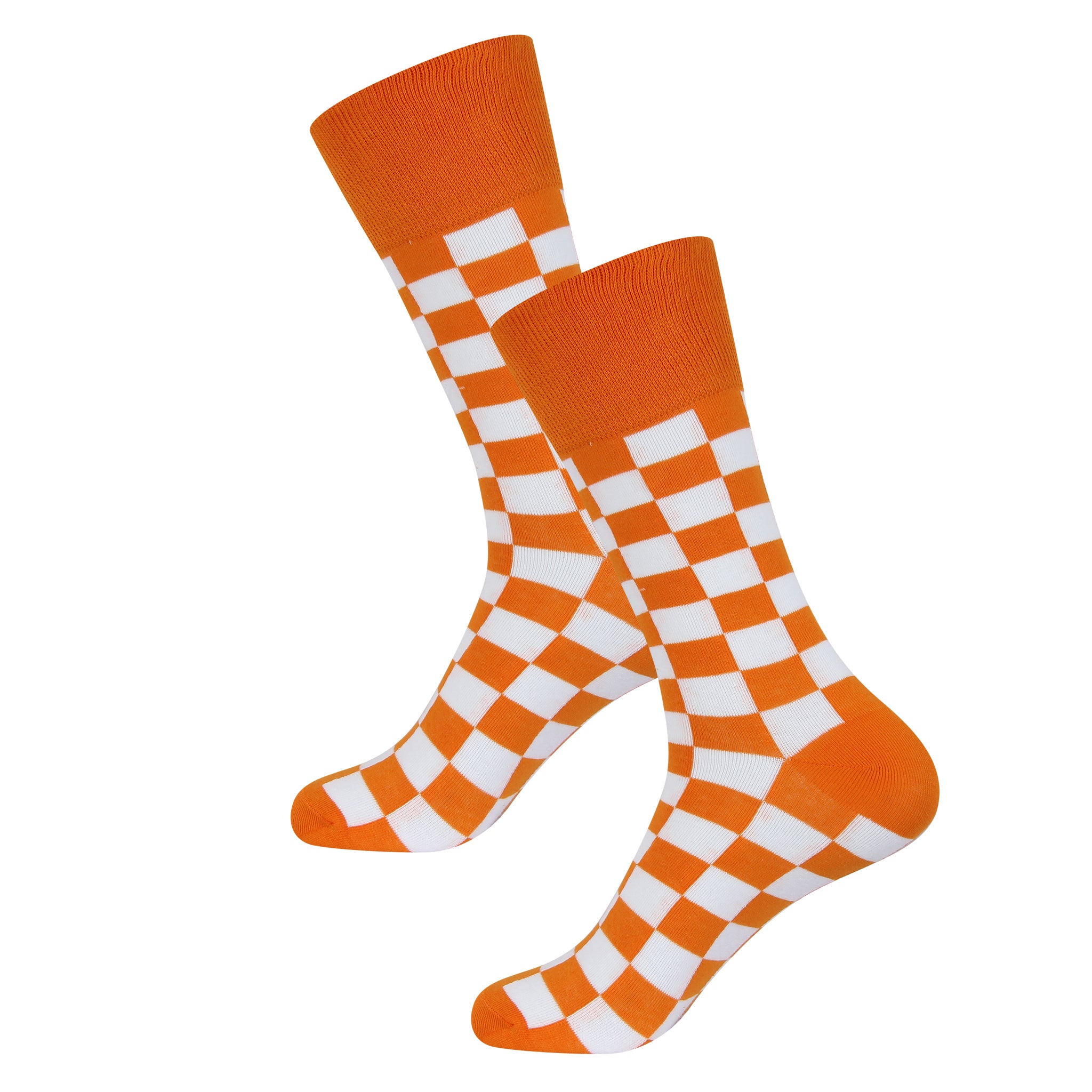 Checker Tennessee Socks - Barrel Down South