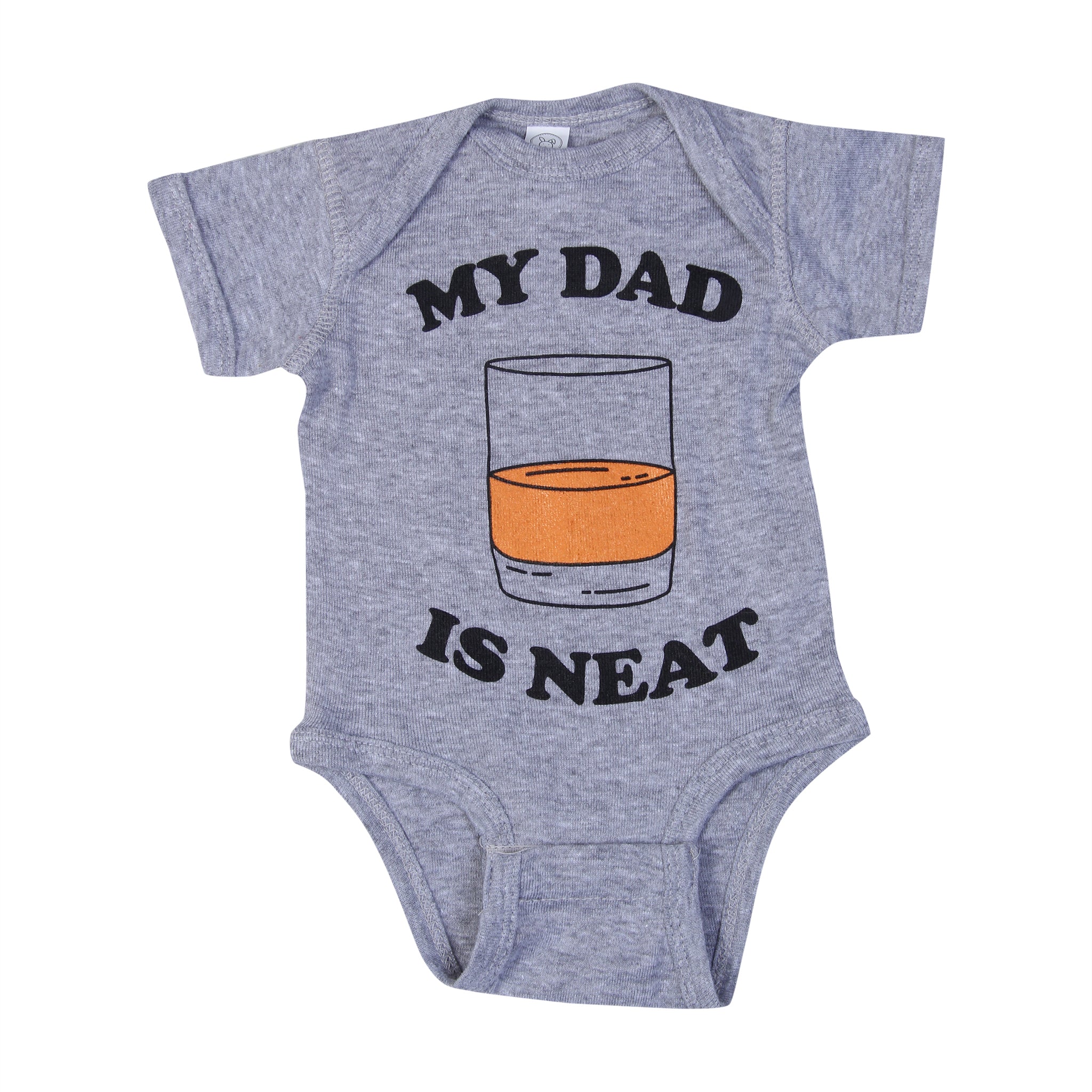 My Dad Is Neat Bourbon Unisex Kids' Onesie - Barrel Down South
