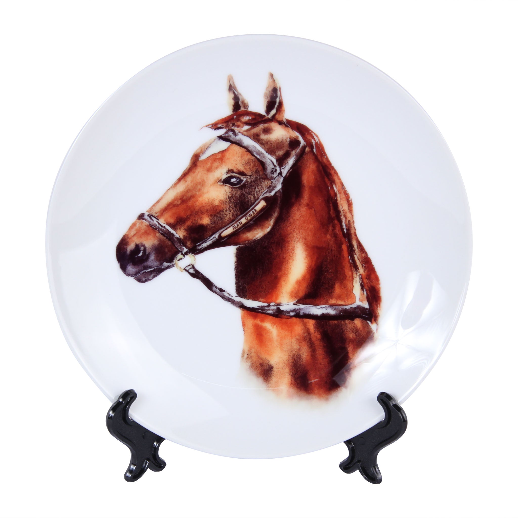 Horse Head Plate - Barrel Down South