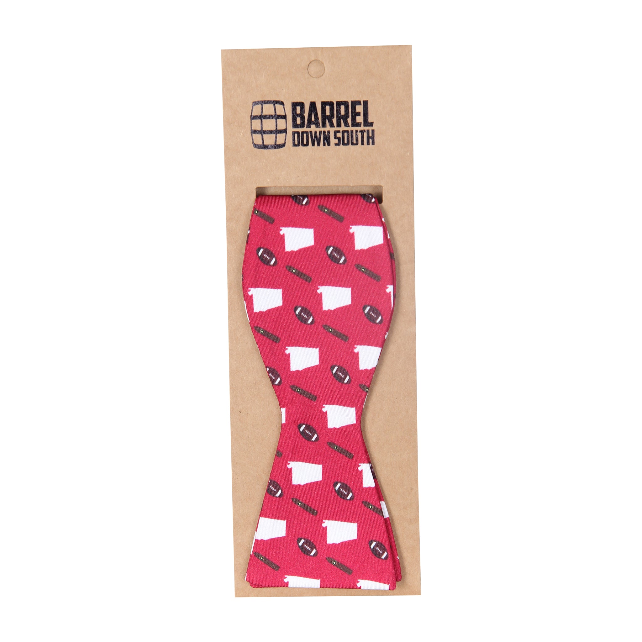 Alabama Bowtie - Barrel Down South