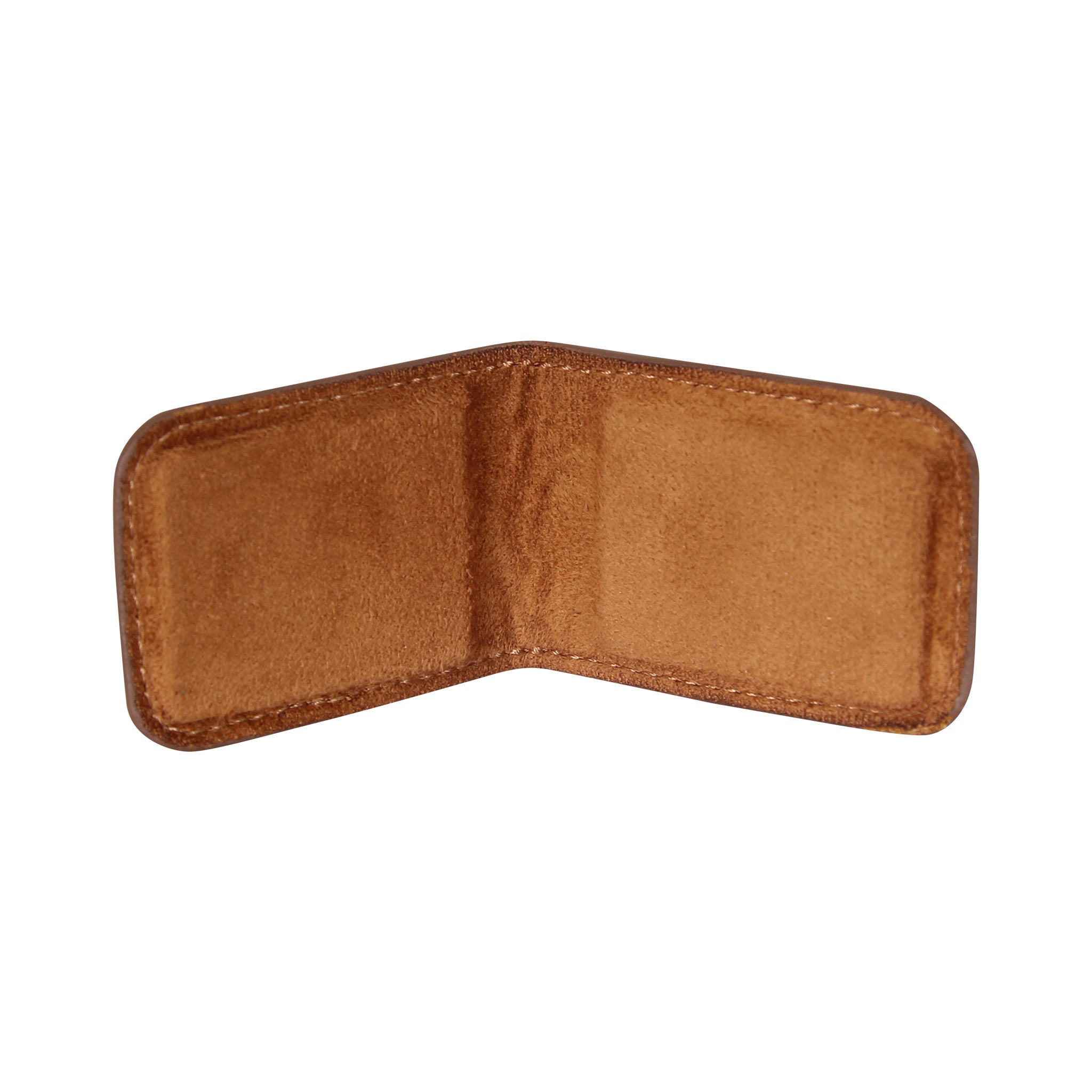 Custom Leather Magnetic Money Clip - Barrel Down South