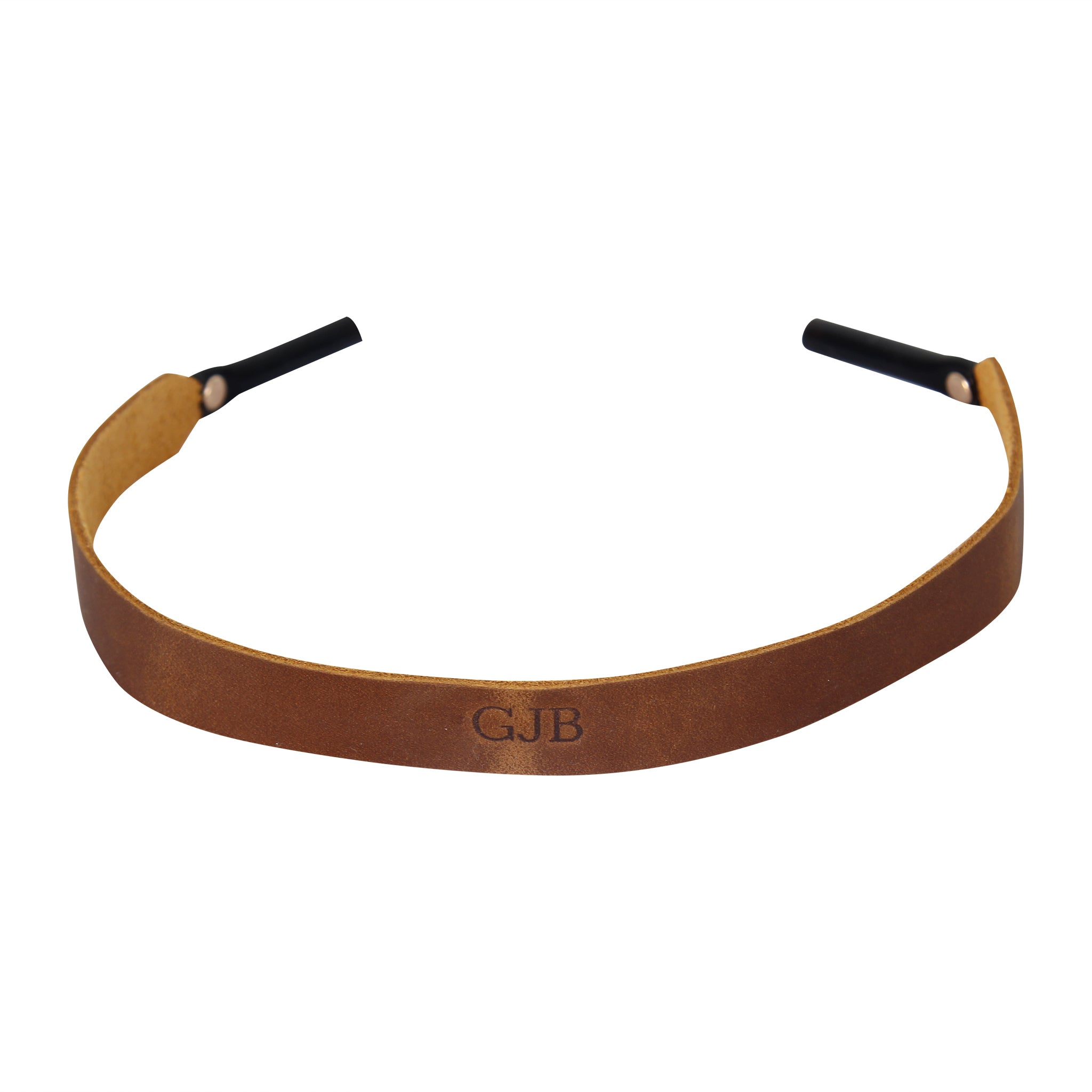 Custom Leather Glasses Strap - Barrel Down South