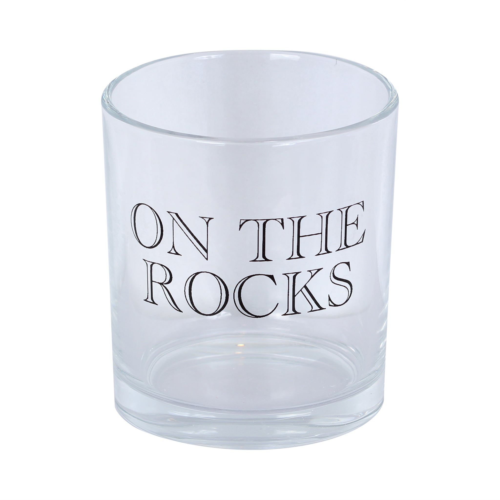 On The Rocks Rocks Glass - Barrel Down South