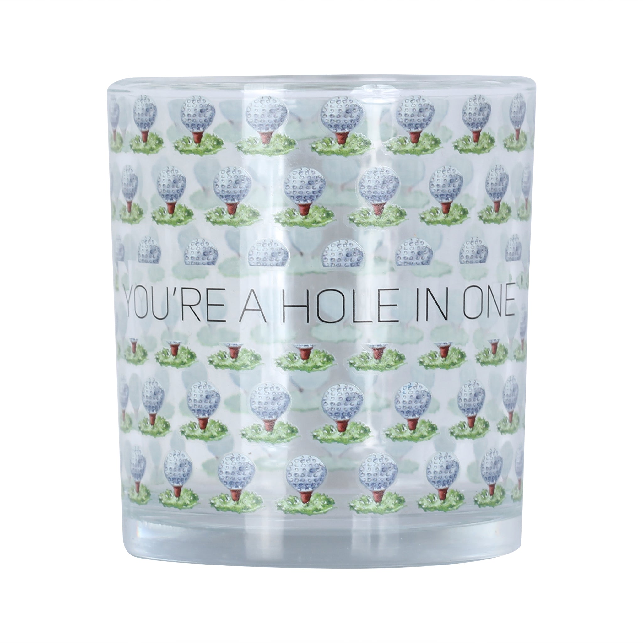 You're A Hole In One Golfing Rocks Glass - Barrel Down South