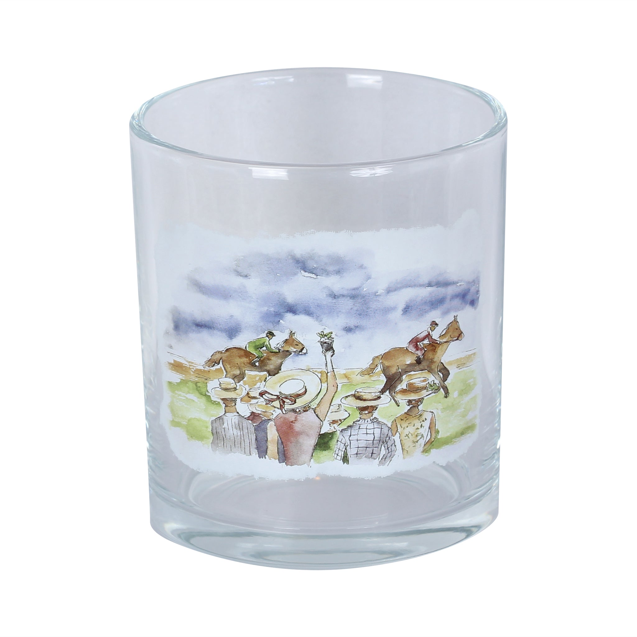 Go Baby Go Rocks Glass - Barrel Down South