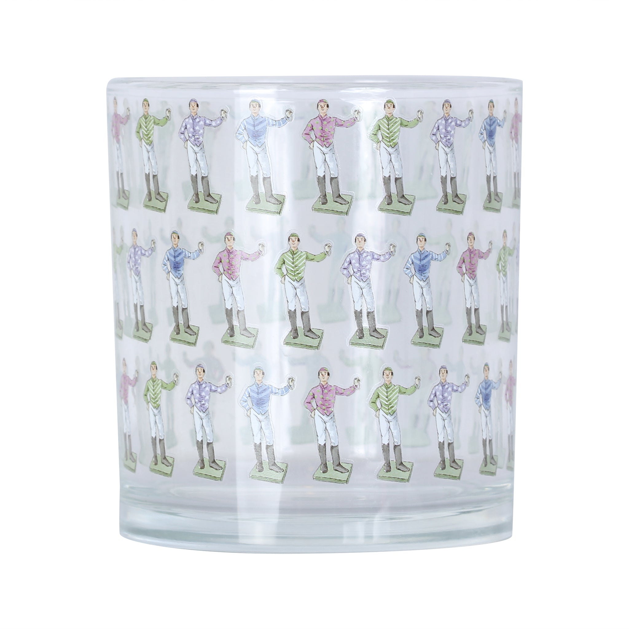 Jockeys Repeat Rocks Glass - Barrel Down South