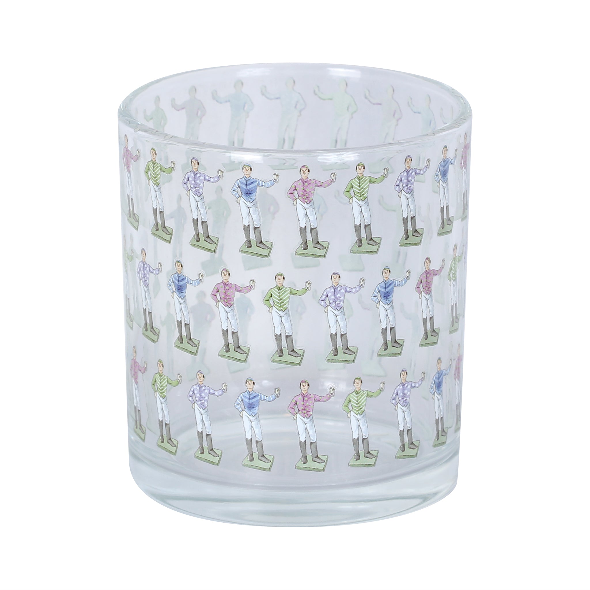 Jockeys Repeat Rocks Glass - Barrel Down South