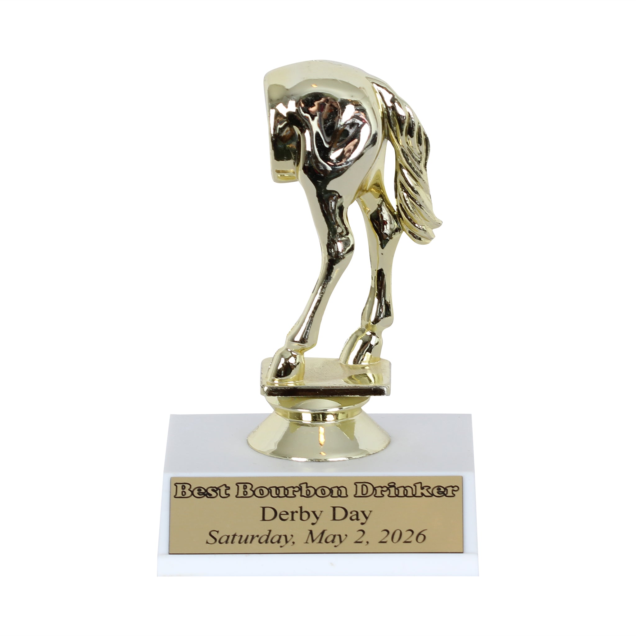 Best Bourbon Drinker Trophy - Barrel Down South