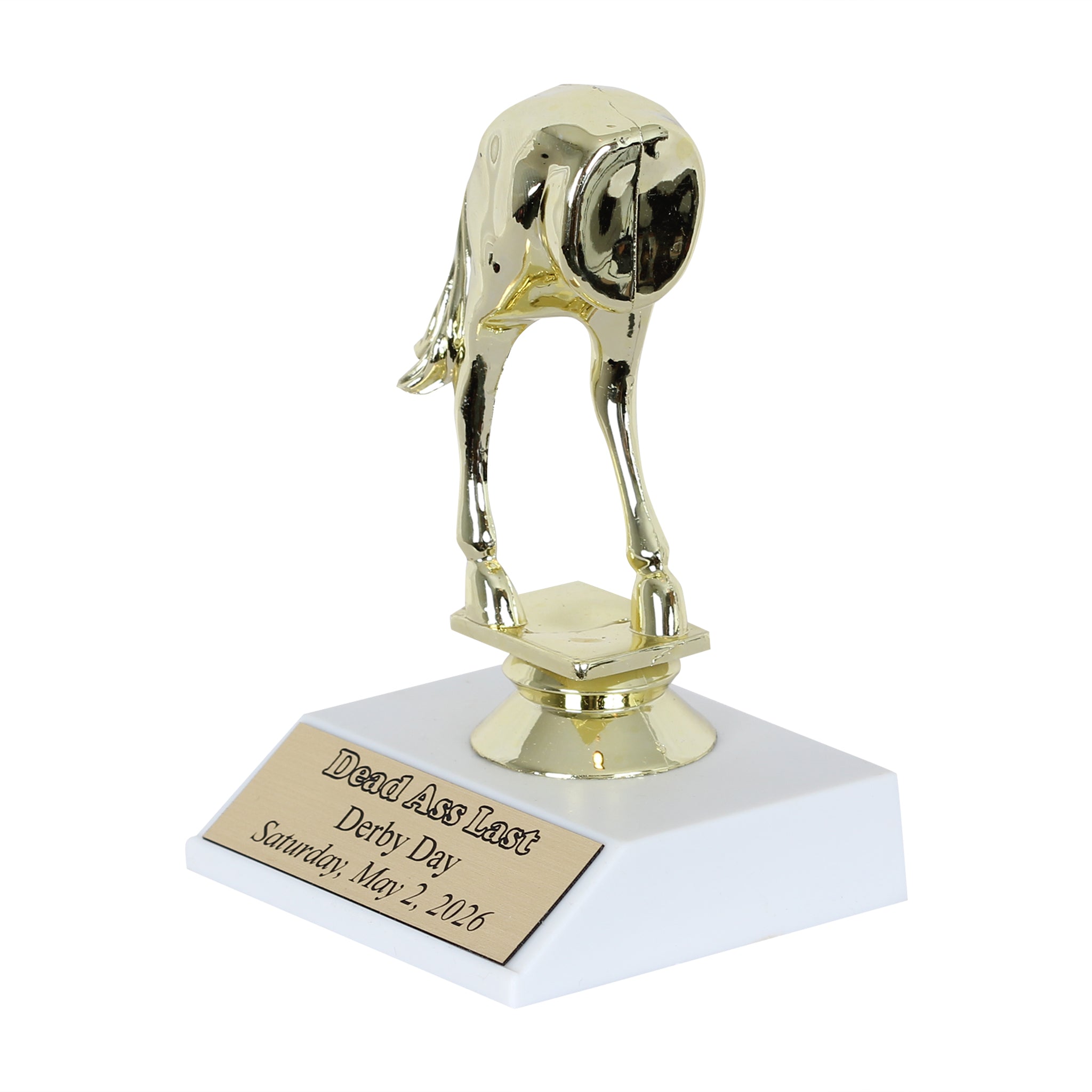 Dead Ass Last Derby Trophy - Barrel Down South