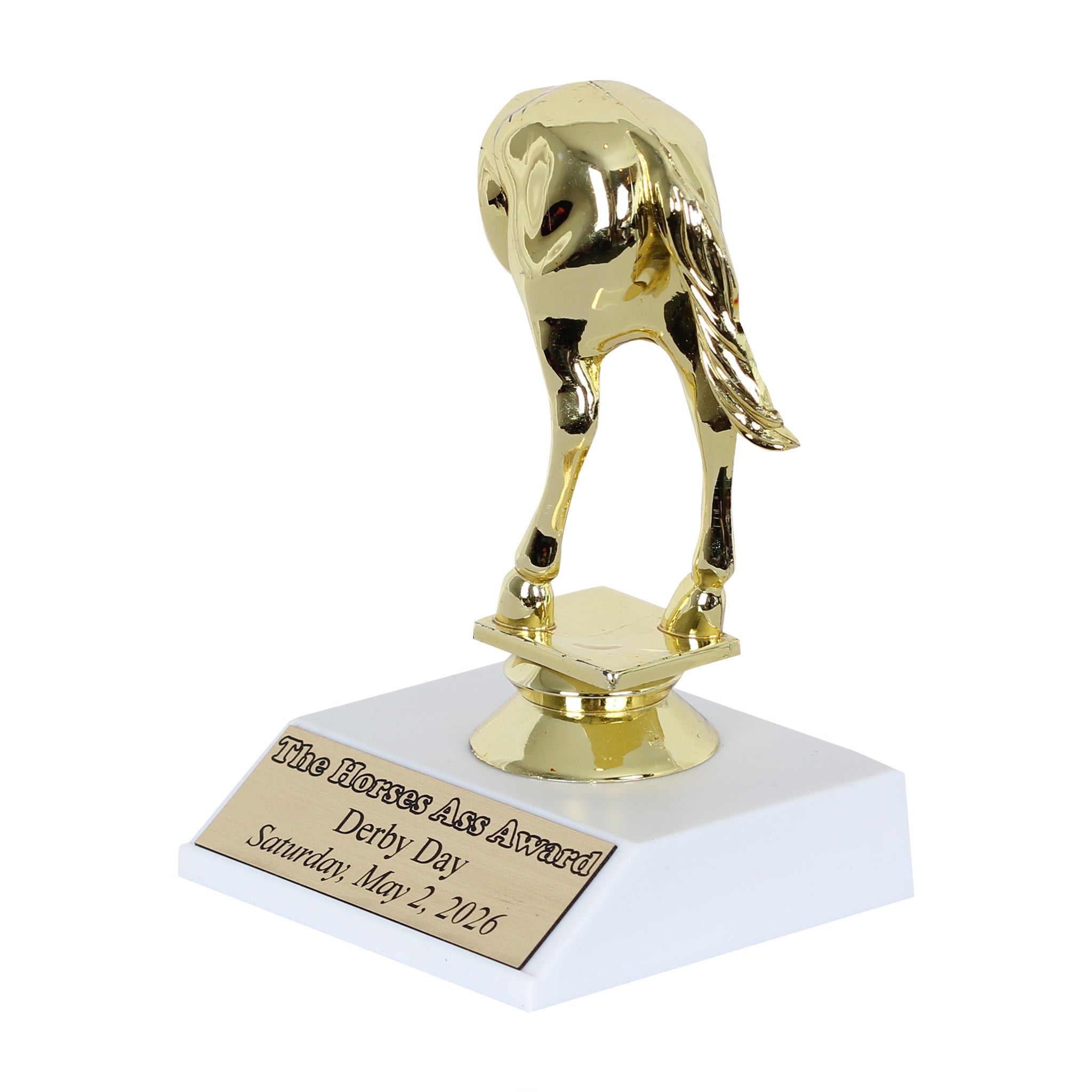 Horse's Ass Award Trophy - Barrel Down South