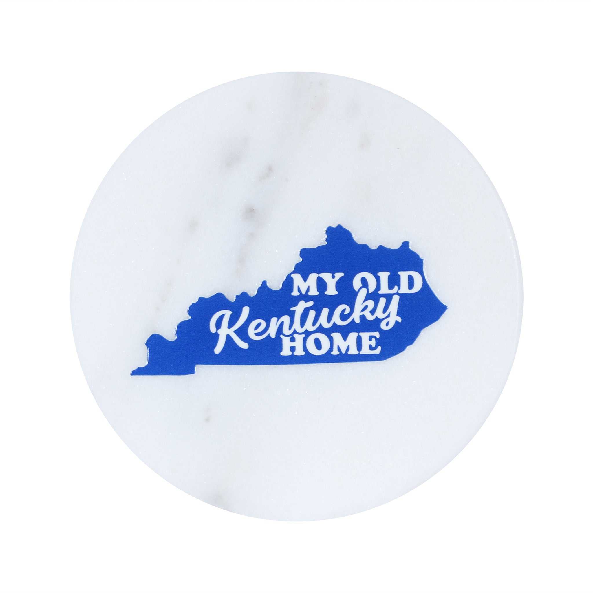 My Old Kentucky Home Marble Coaster - Barrel Down South