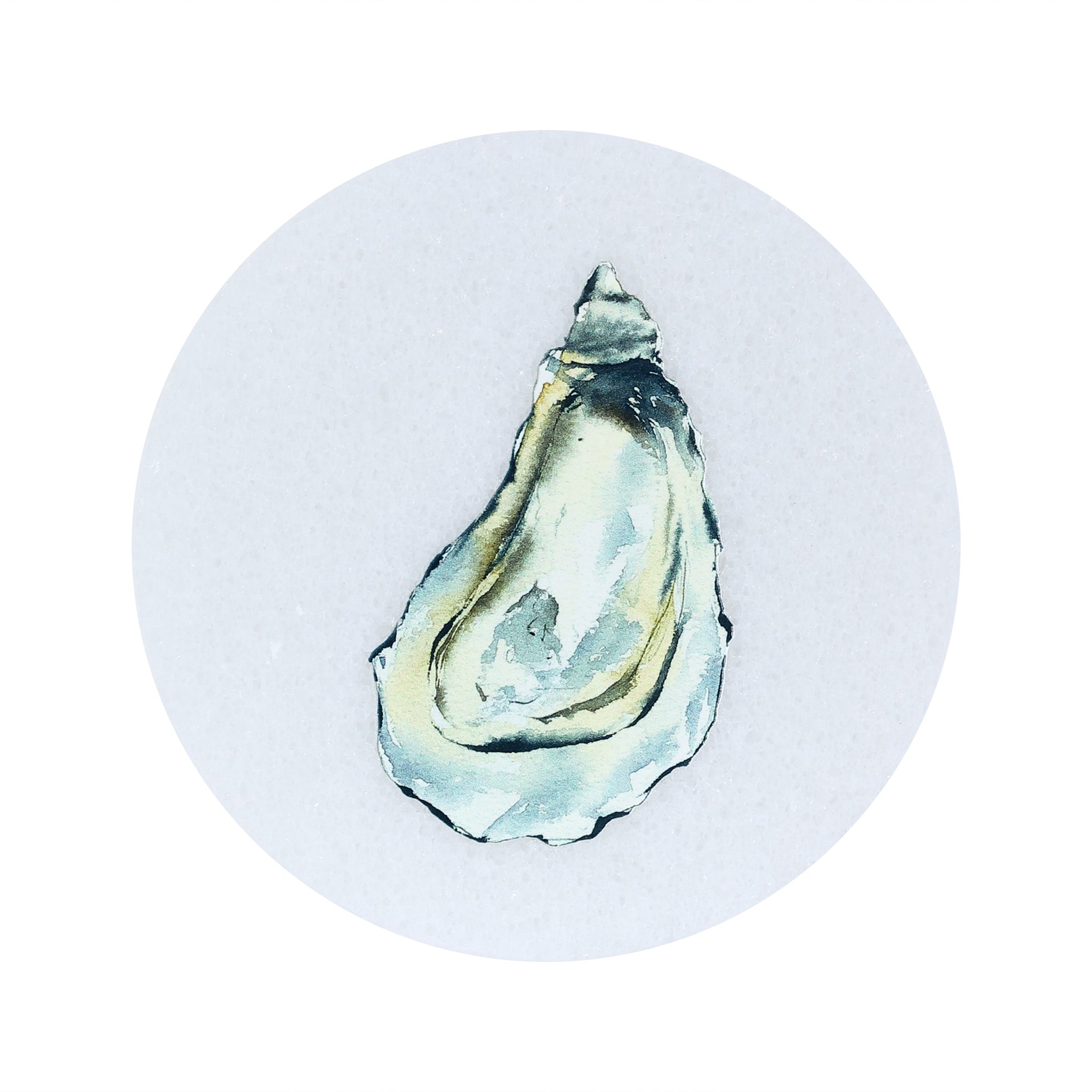 Oyster Marble Coaster - Barrel Down South
