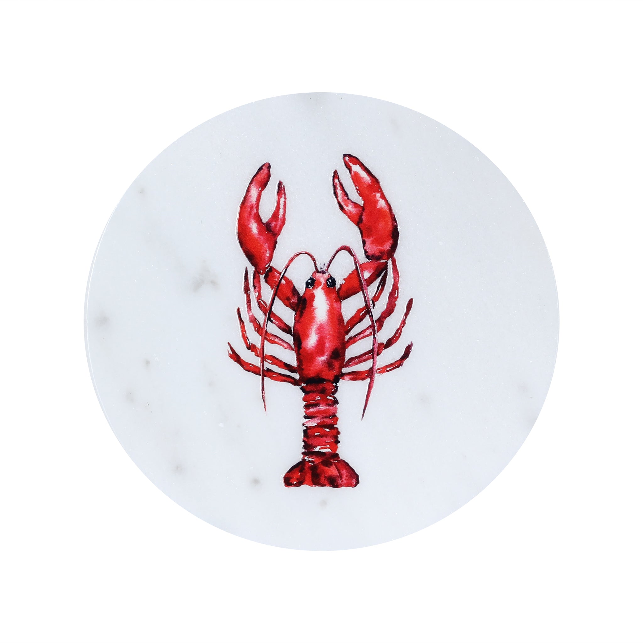 Lobster Marble Coaster - Barrel Down South