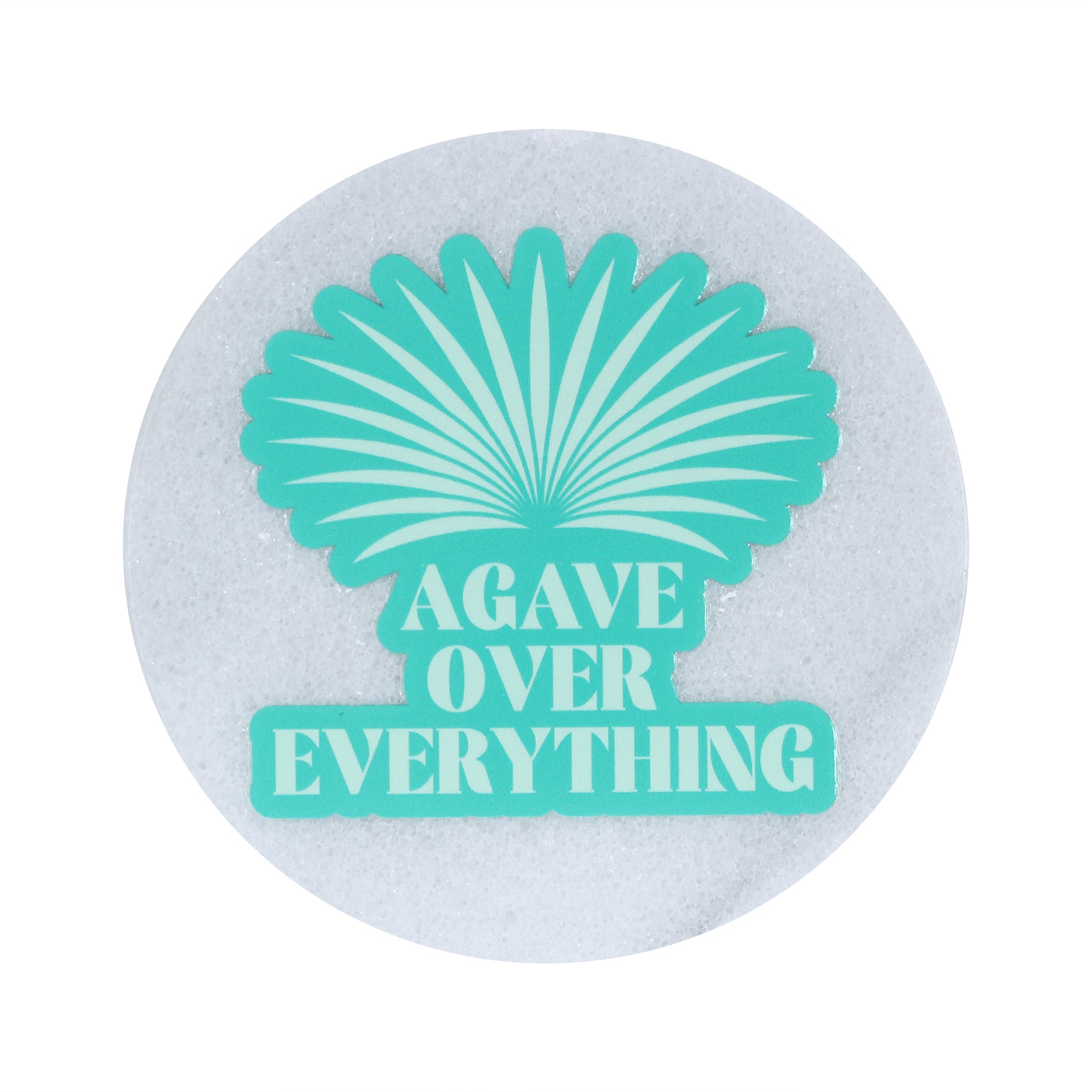 Agave Over Everything Marble Coaster - Barrel Down South