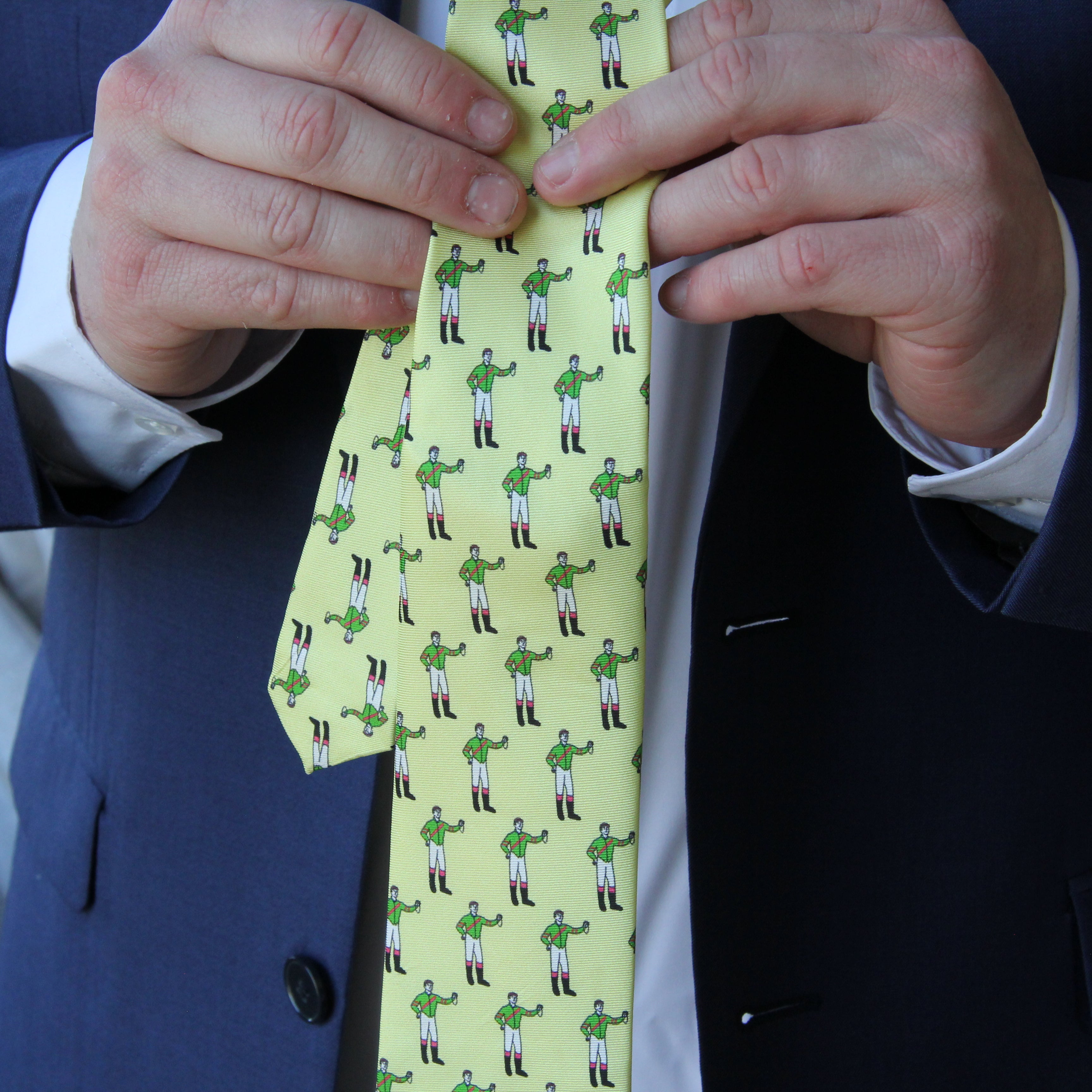 Jockey Necktie - Barrel Down South