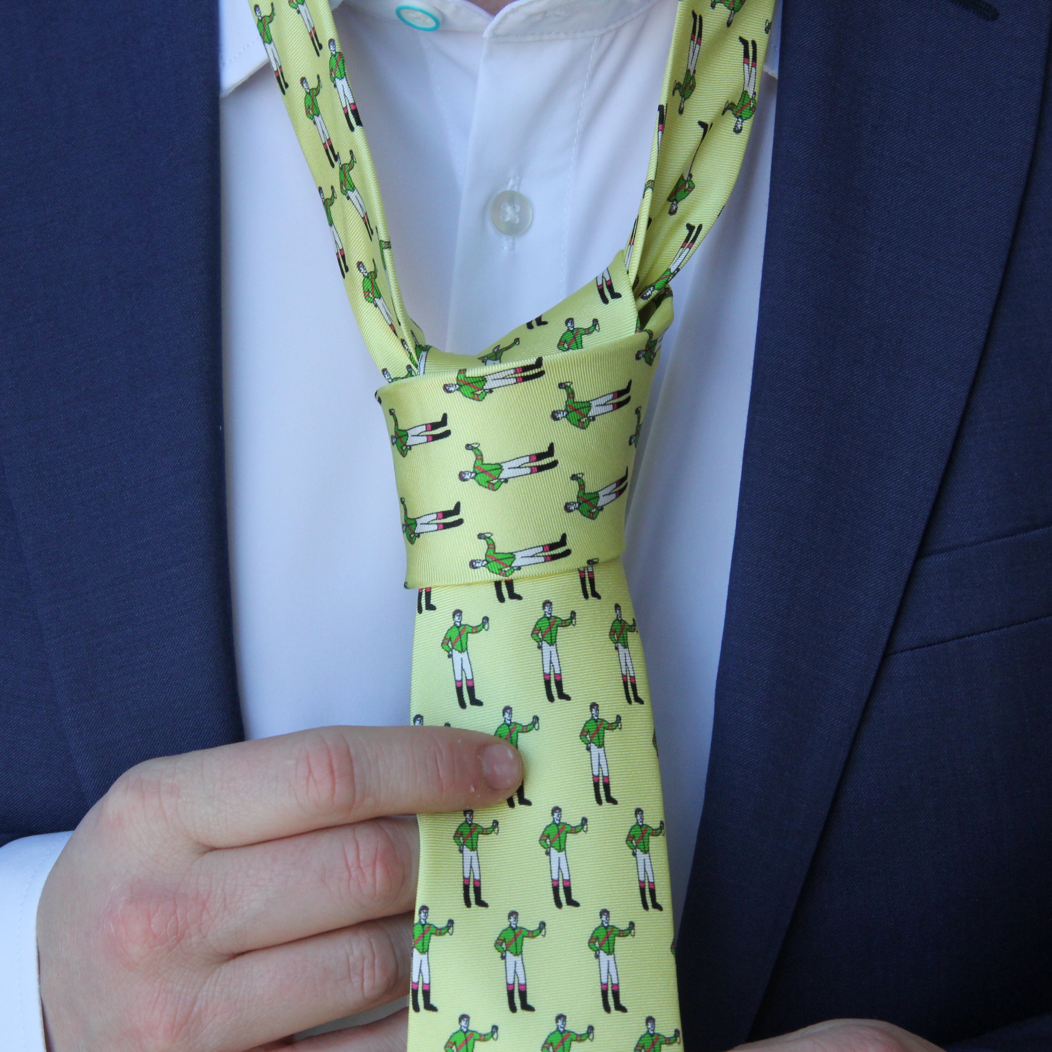 Jockey Necktie - Barrel Down South