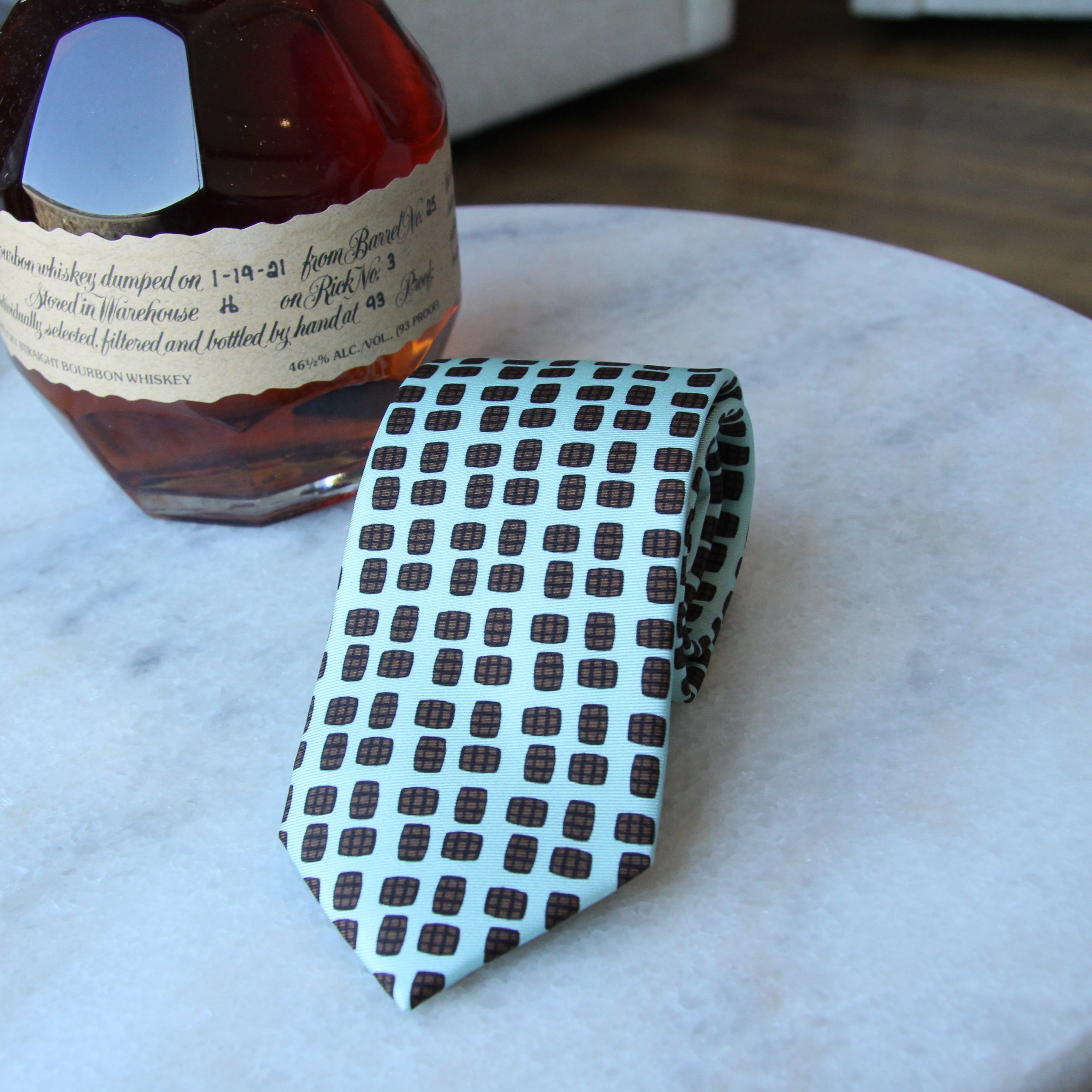 Barrel Aged Mint Necktie - Barrel Down South