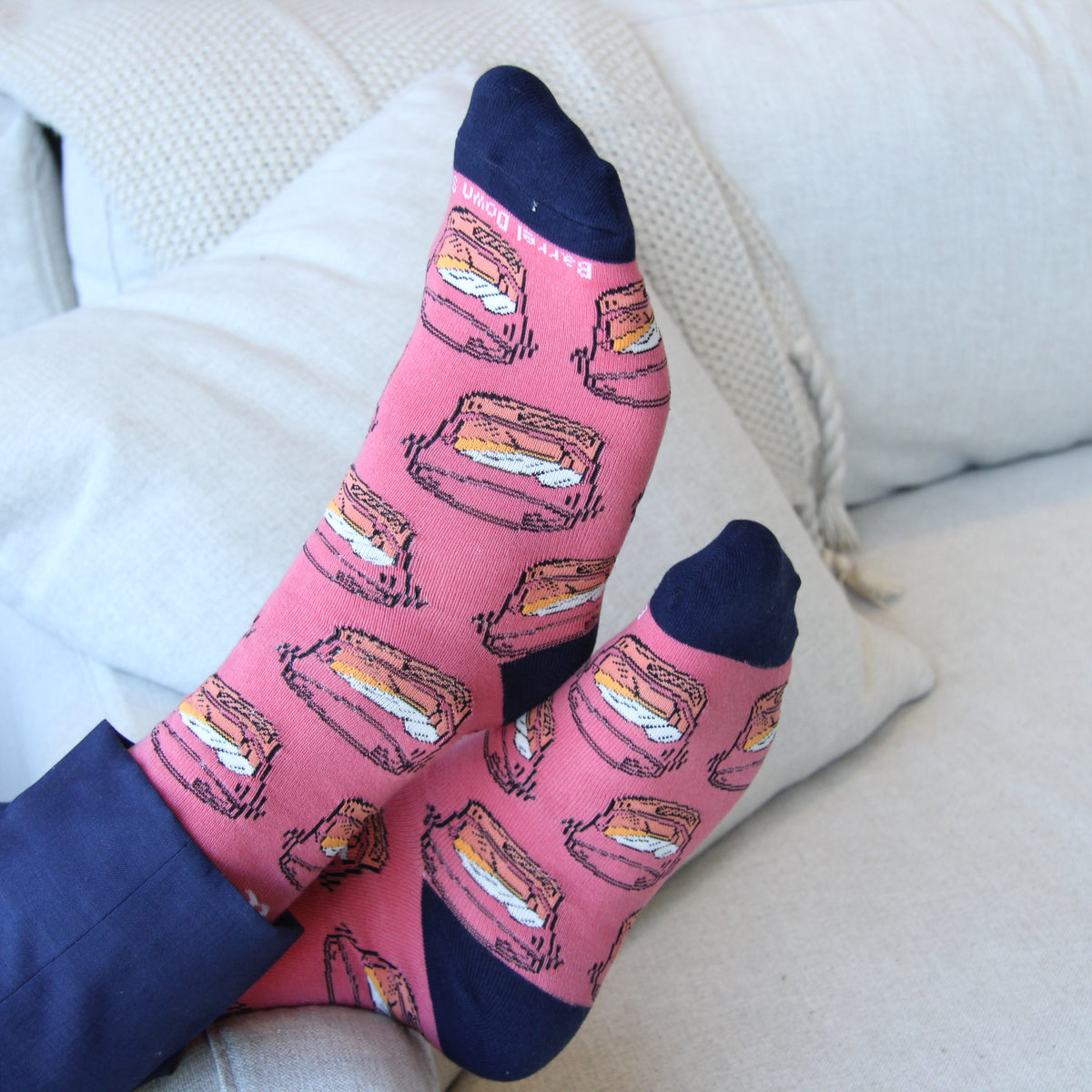 Rockin' It Bourbon Socks - Barrel Down South