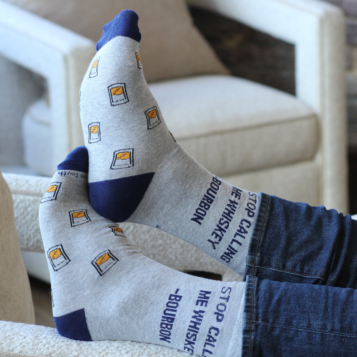 Stop Calling Me Whiskey Socks - Barrel Down South