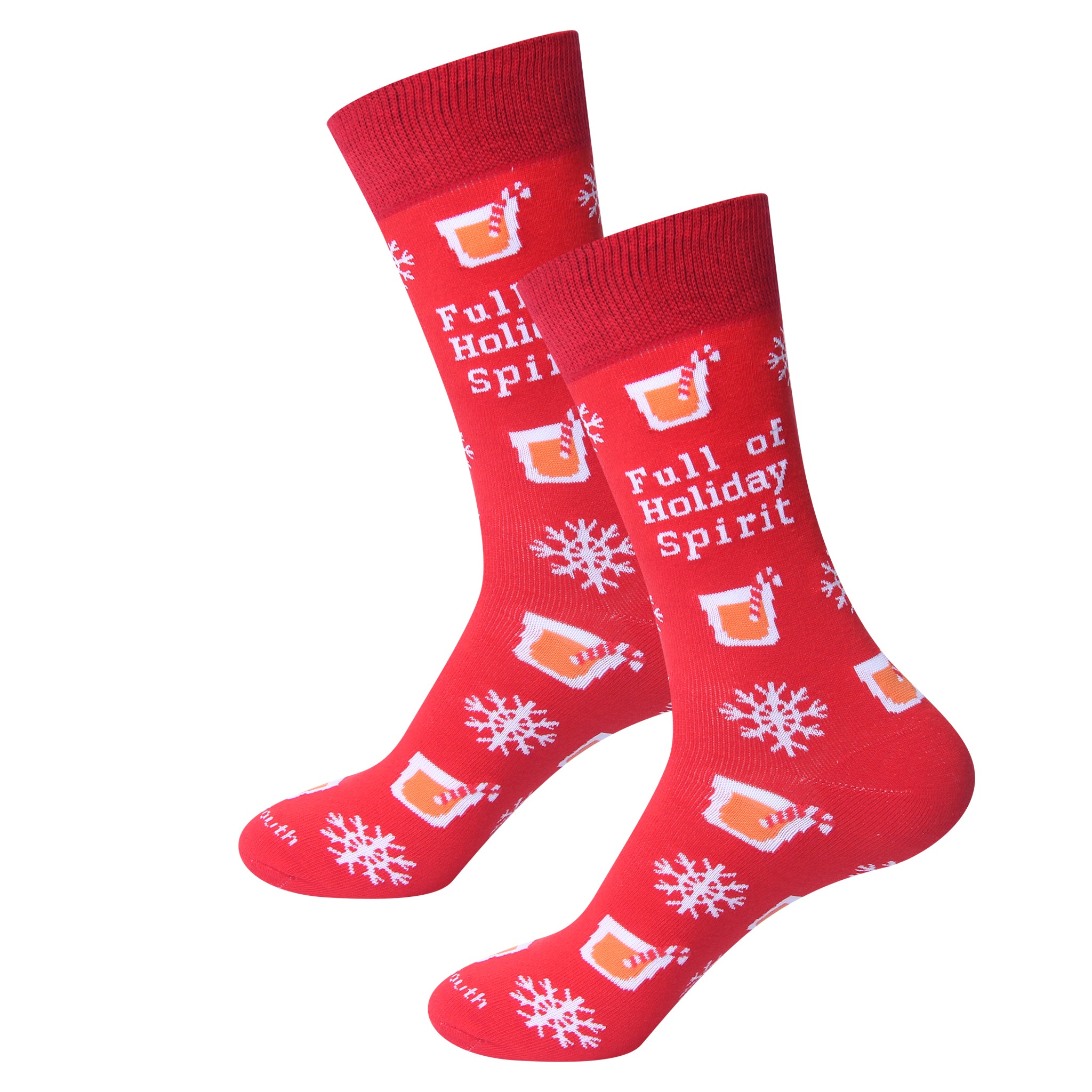 Full of Holiday Spirit Socks - Barrel Down South