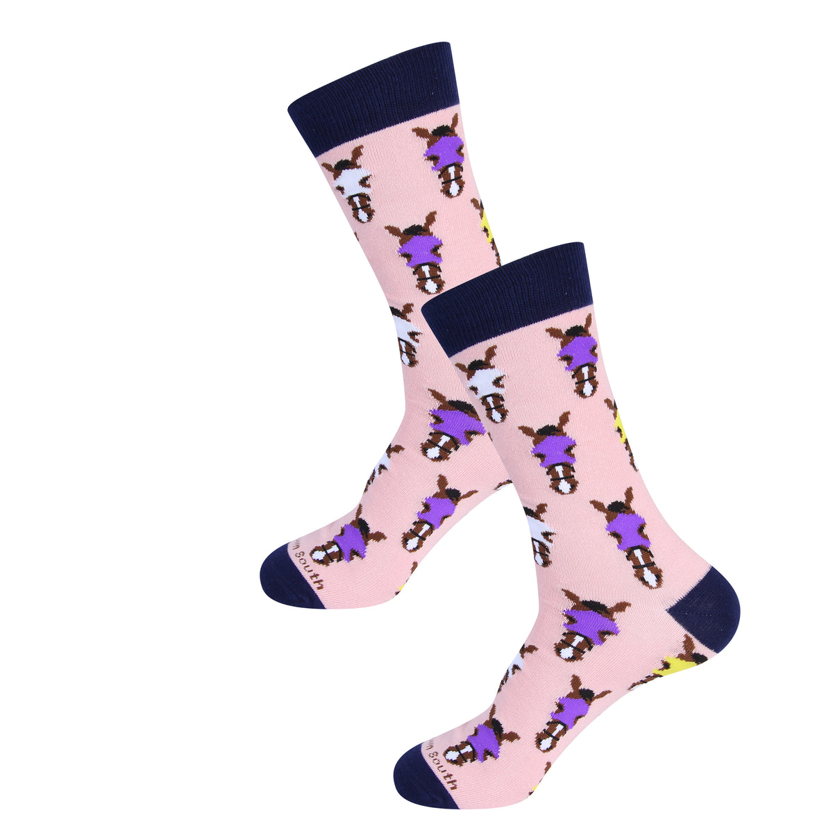 Pink Horse Head Sock - Barrel Down South
