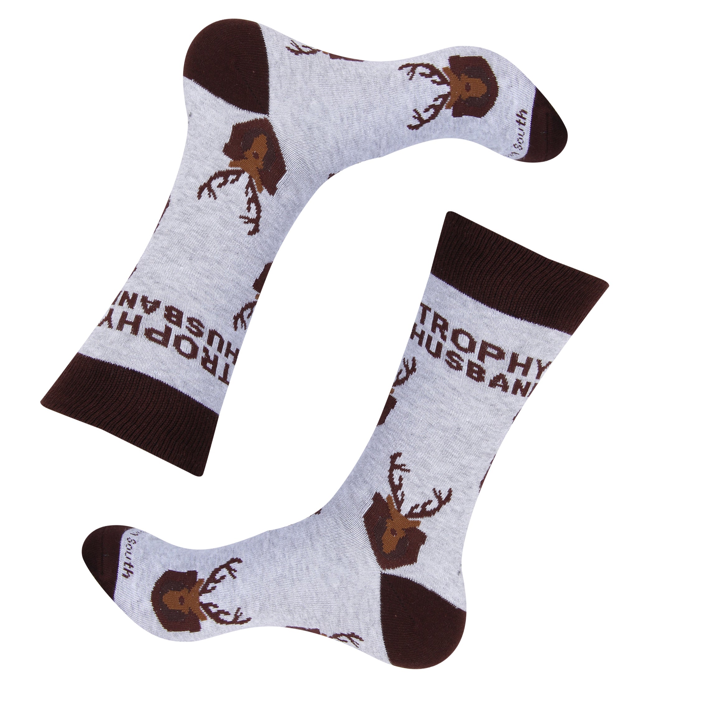 Trophy Husband Socks - Barrel Down South
