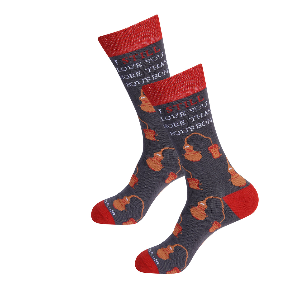 I Still Love You More Socks - Barrel Down South