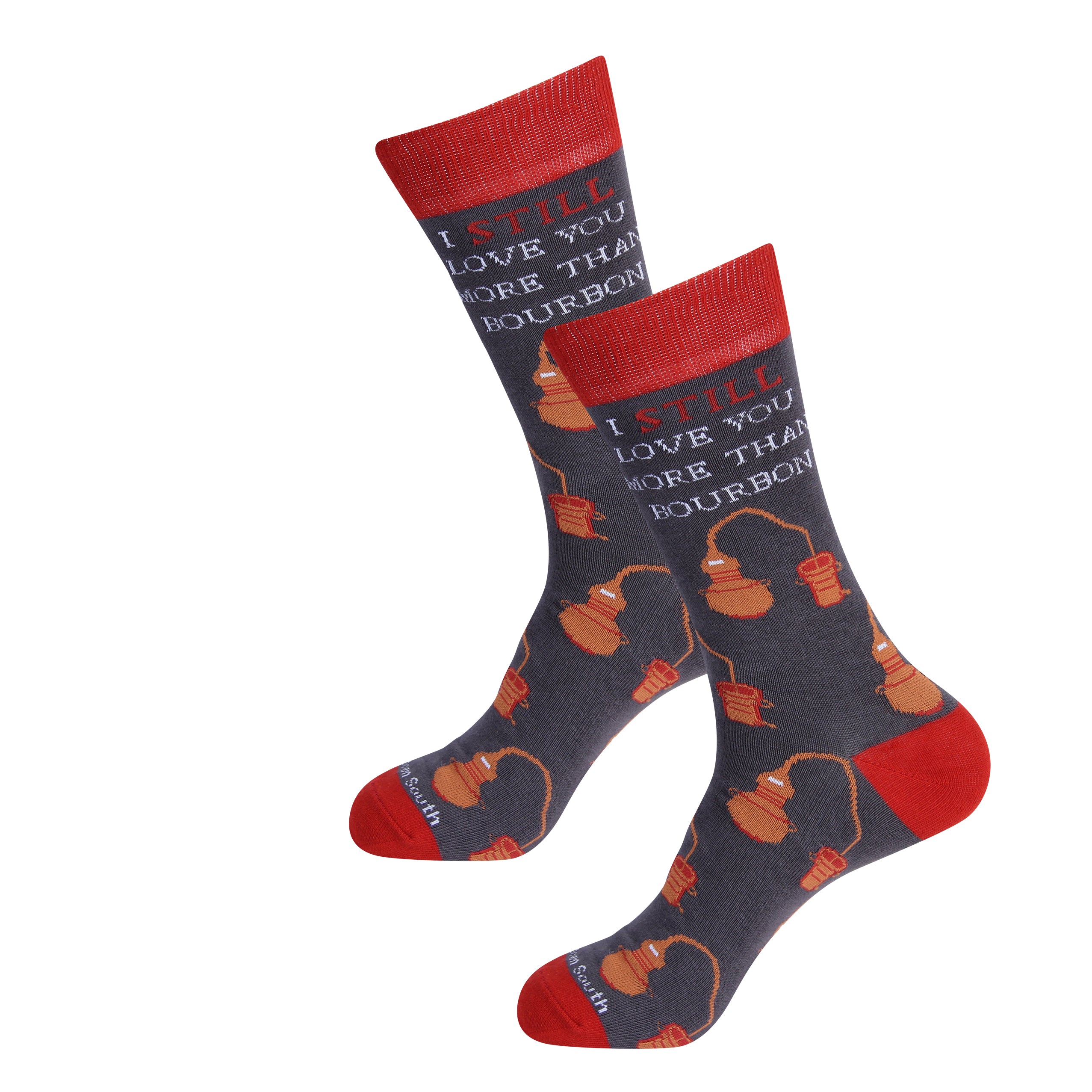 I Still Love You More Socks - Barrel Down South