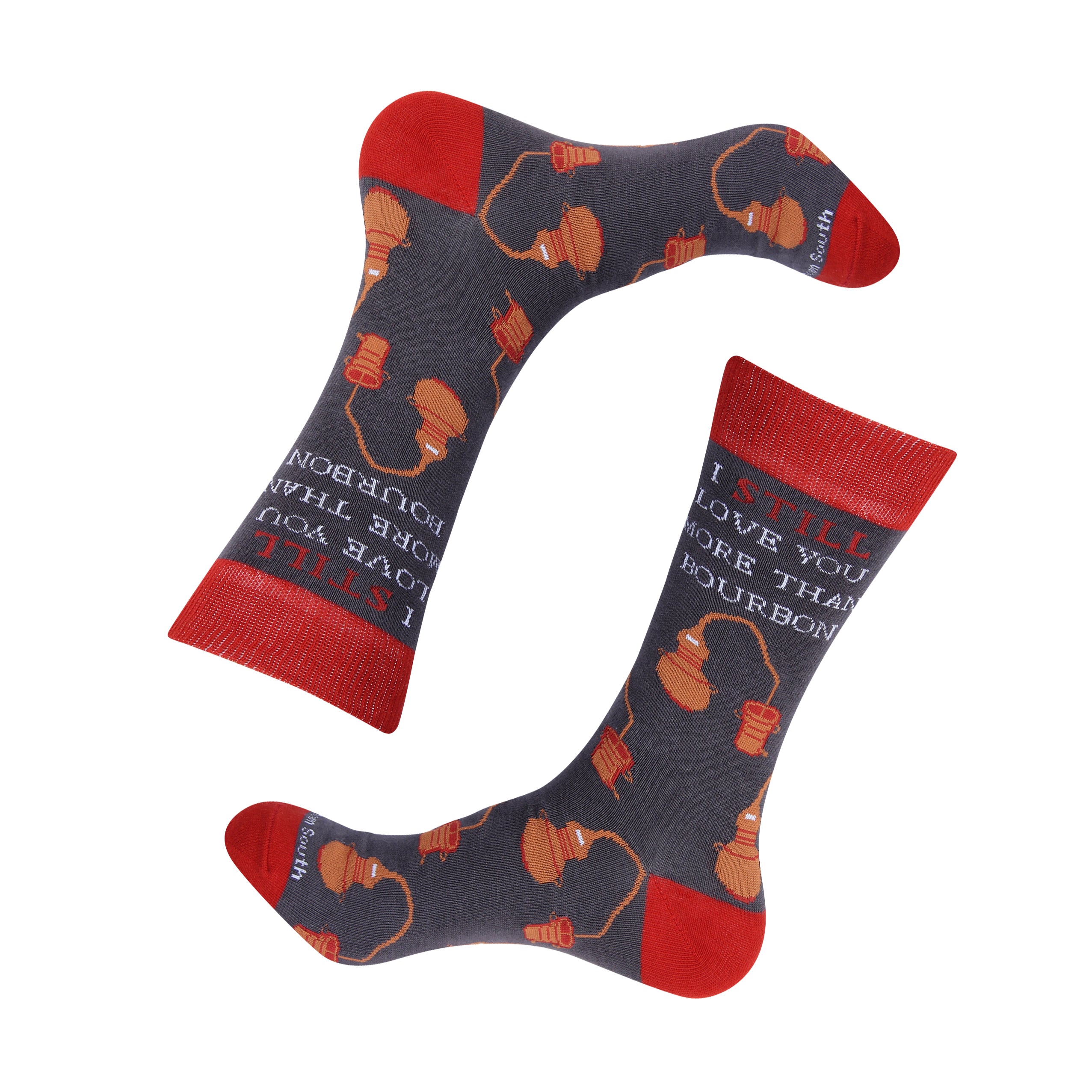 I Still Love You More Socks - Barrel Down South