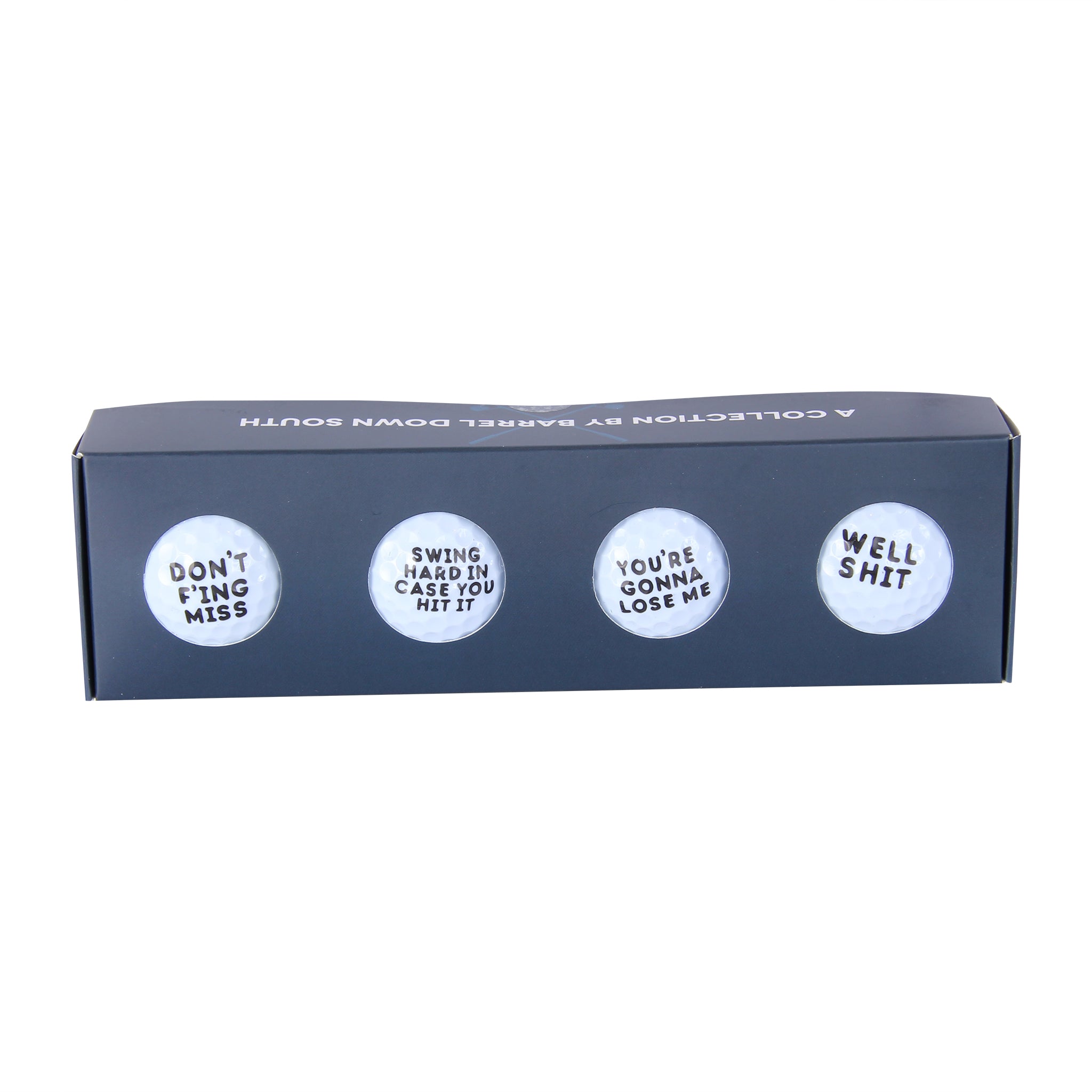 Smack Talk Golf Balls Volume 1 Golfing Gift - Barrel Down South