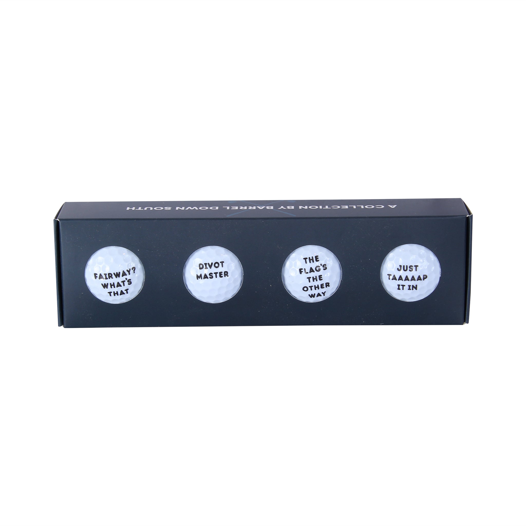Smack Talk Golf Balls Volume 8 Golfing Gift - Barrel Down South