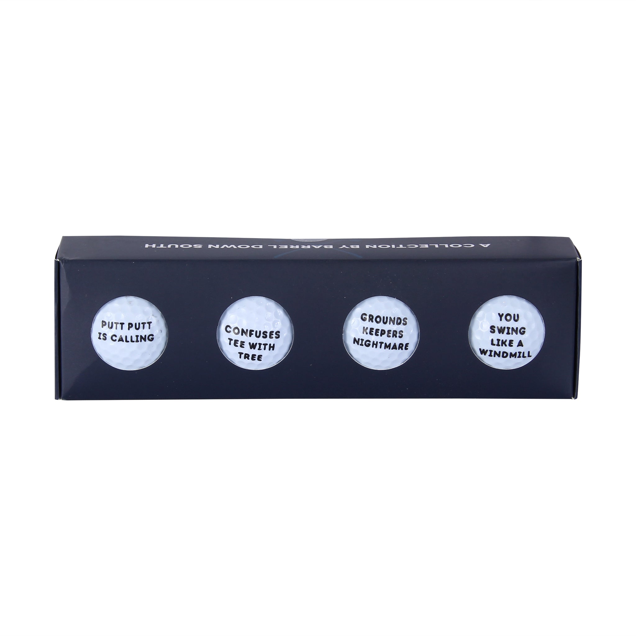 Smack Talk Golf Balls Volume 7 Golfing Gift - Barrel Down South
