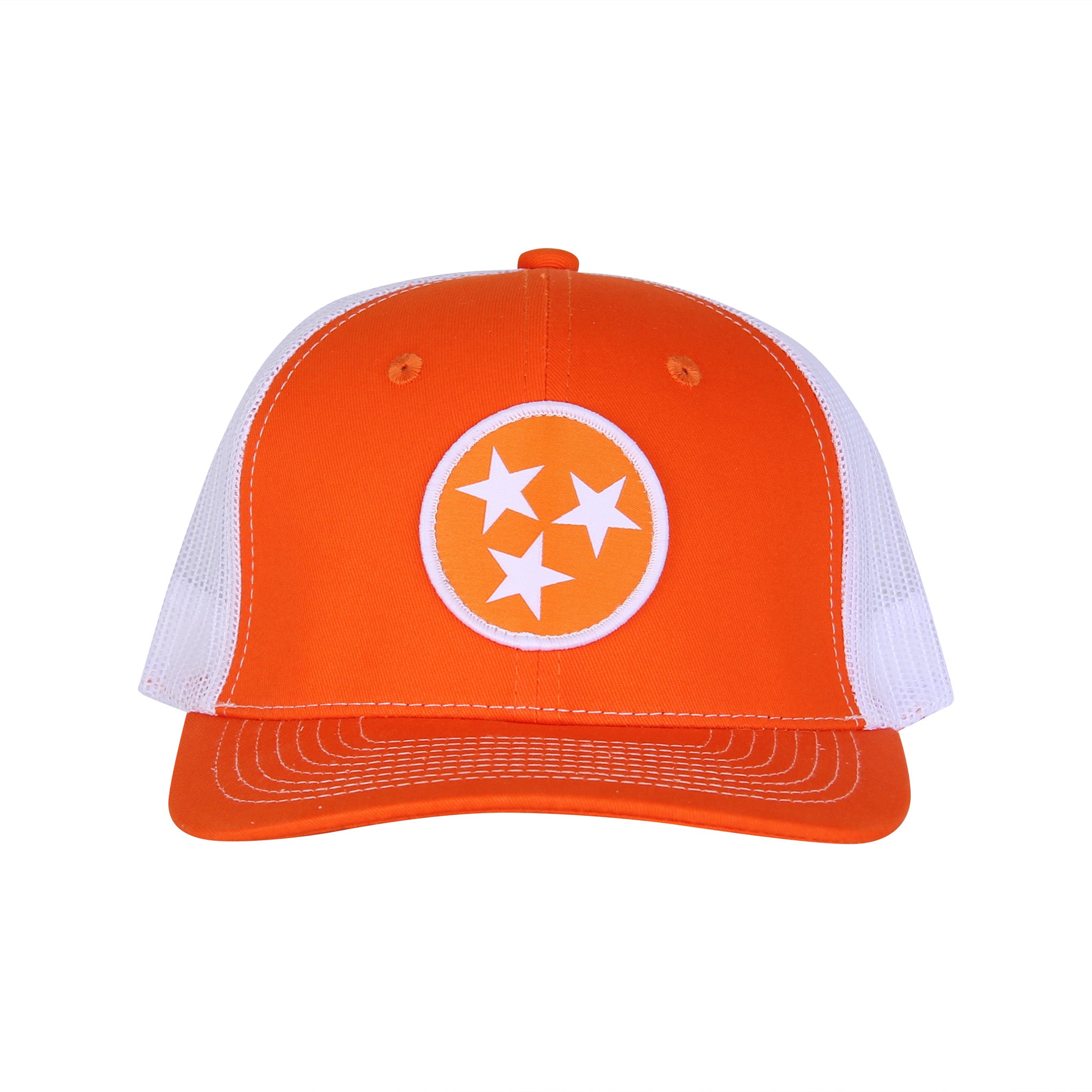 Tennessee Tri Star Patch Hat - Barrel Down South