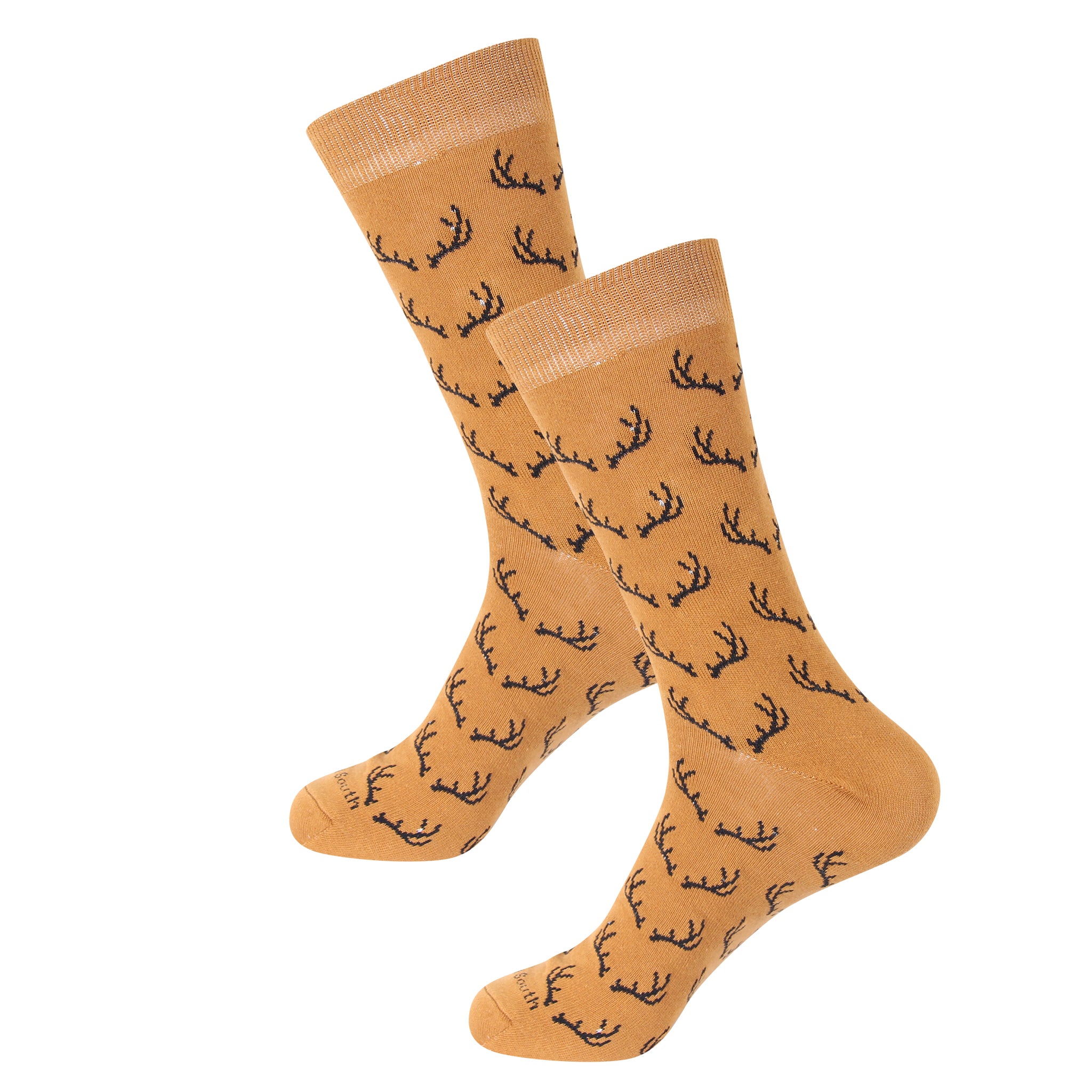Rack 'Em Hunting Deer Antler Socks - Barrel Down South