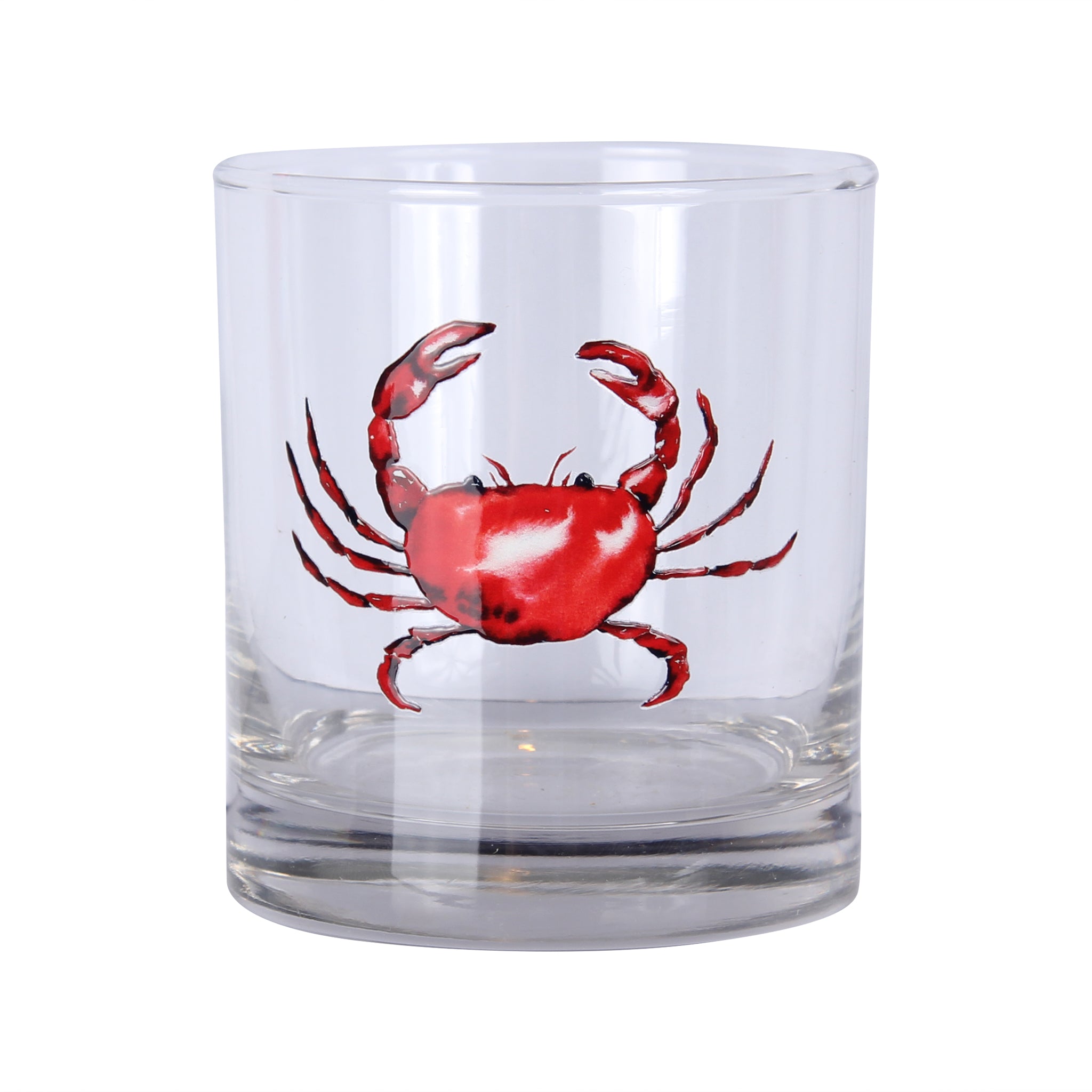 Crab Rocks Glass - Barrel Down South