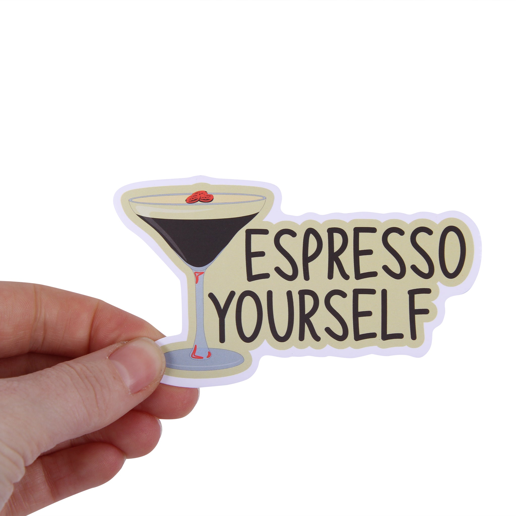 Espresso Yourself Sticker - Barrel Down South