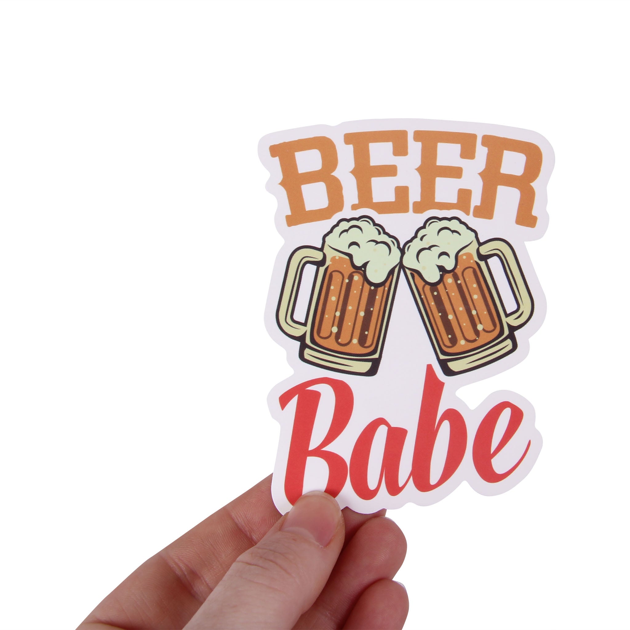 Beer Babe Sticker - Barrel Down South