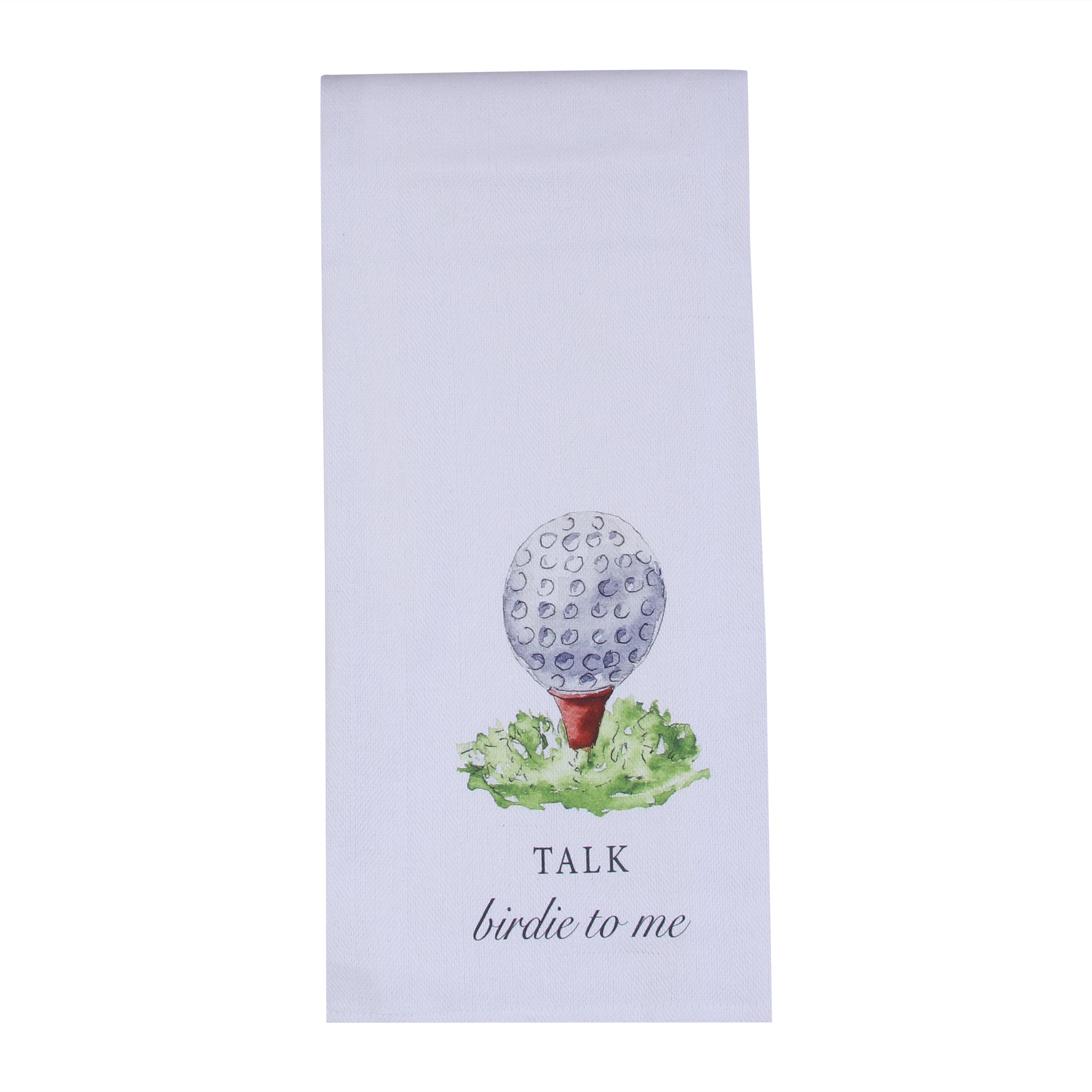 Talk Birdie To Me Tea Towel - Barrel Down South