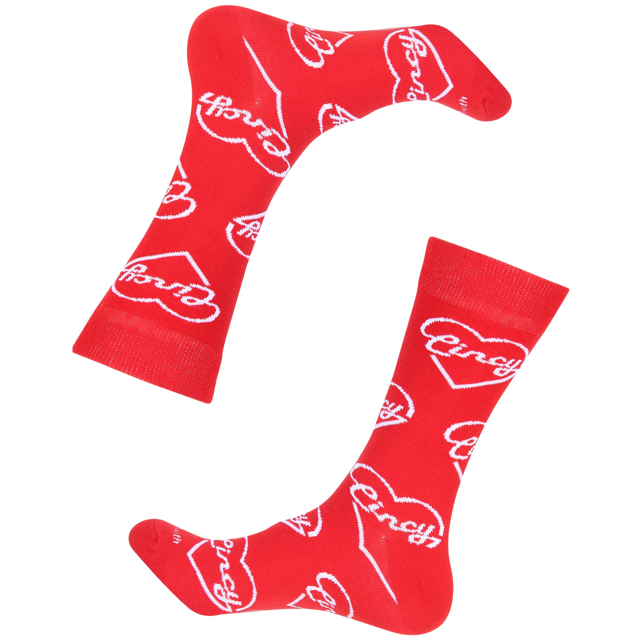 Heart Cincy Socks - Barrel Down South