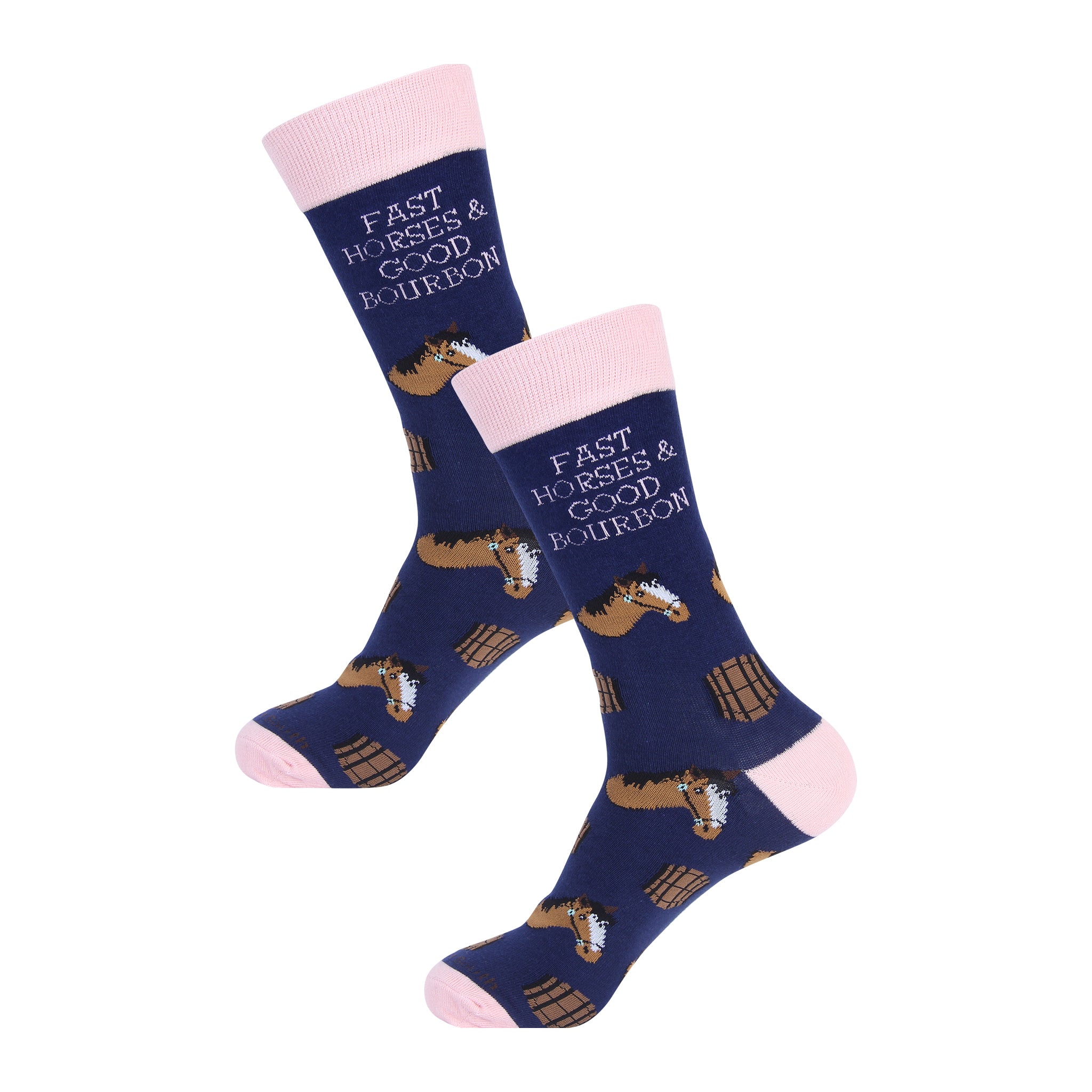 Fast Horses and Good Bourbon Socks - Barrel Down South