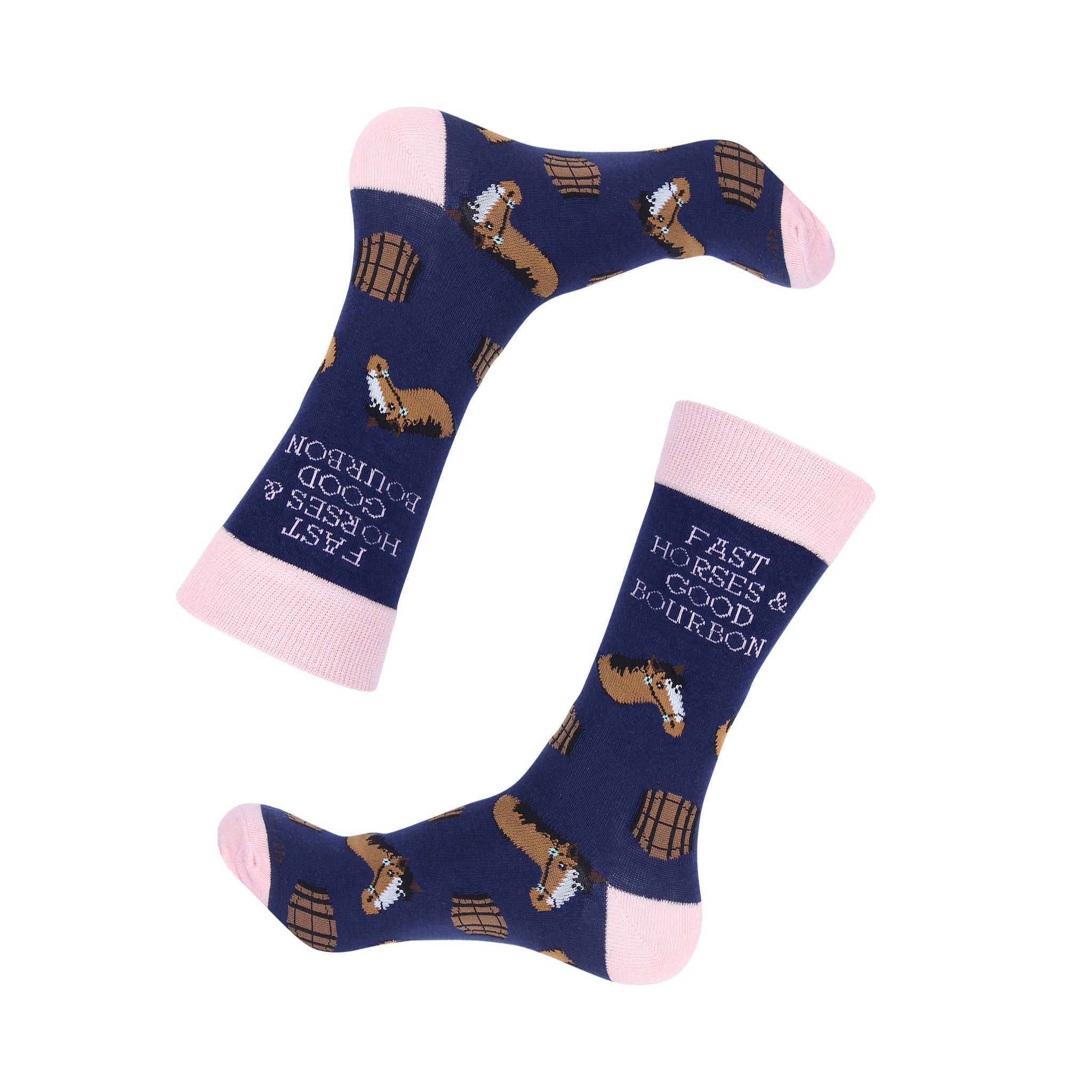 Fast Horses and Good Bourbon Socks - Barrel Down South