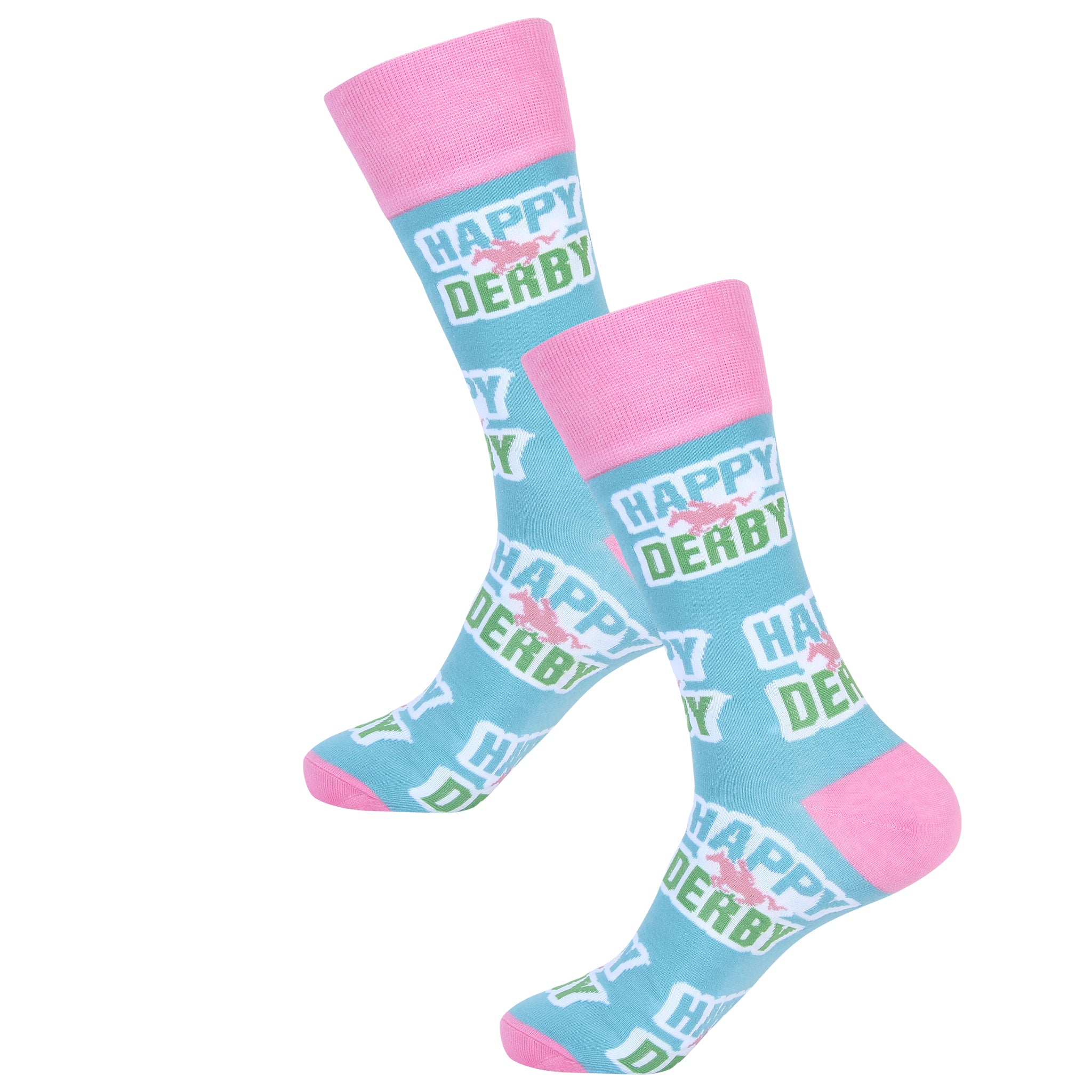 Happy Derby Socks - Barrel Down South