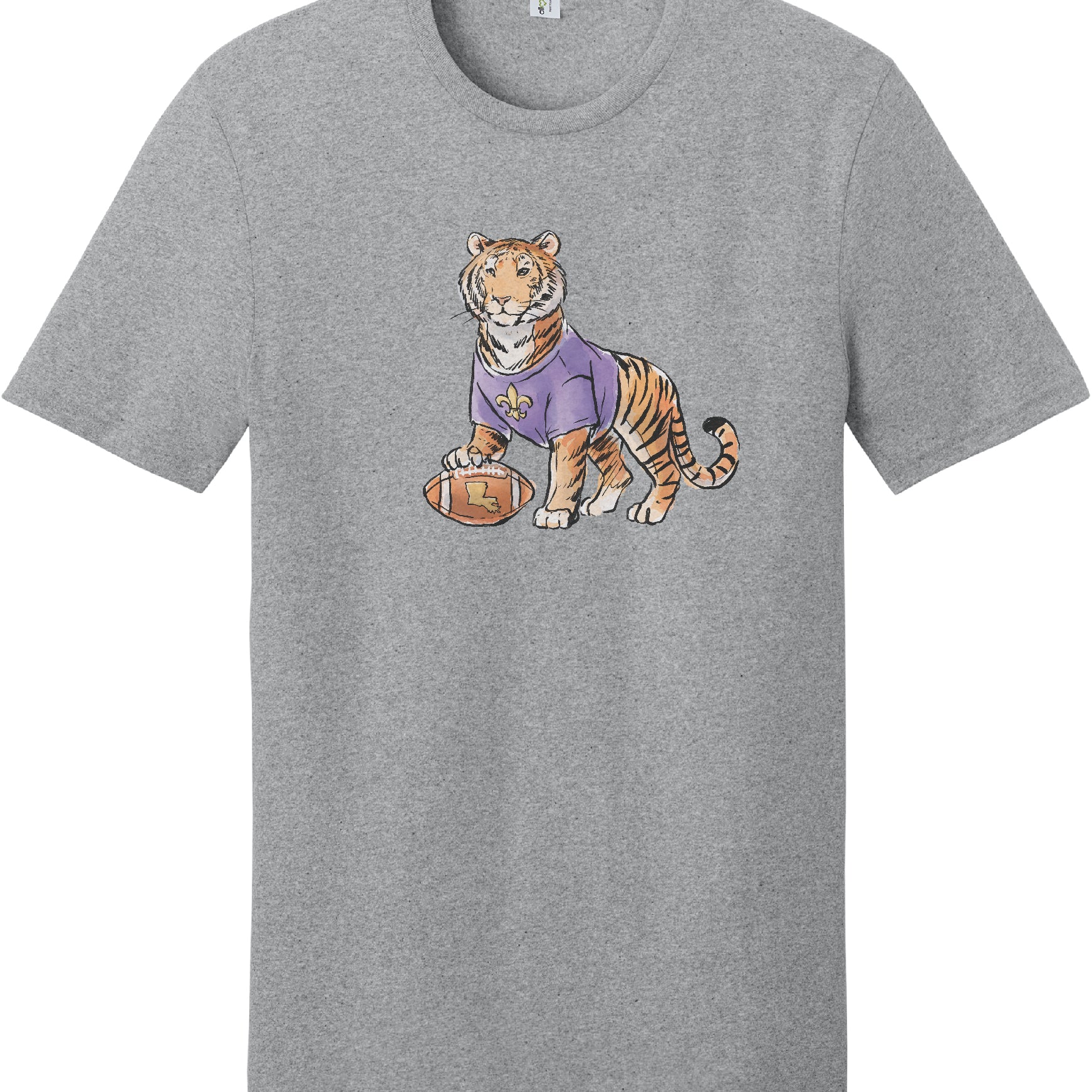 Tiger T-Shirt - Barrel Down South