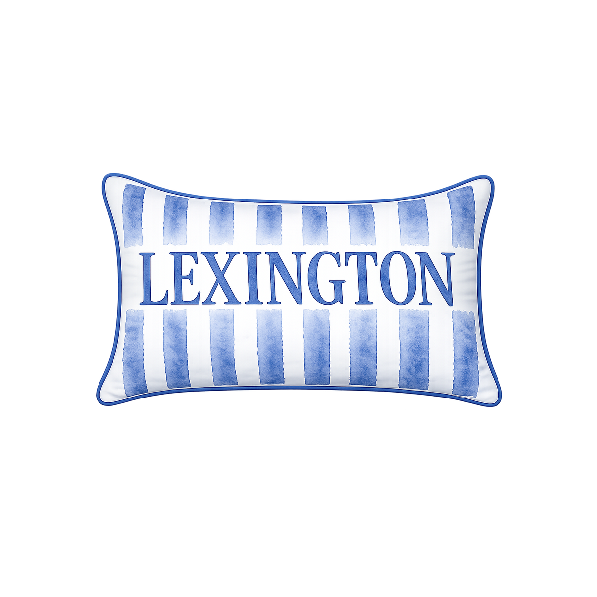 Lexington Stripe Pillow - Barrel Down South